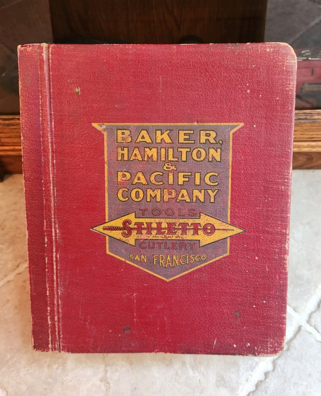 🔥ANTIQUE EARLY 1900's BAKER HAMILTON & PACIFIC COMPANY CATALOG NO.8 S.F USA 🔥ANTIQUE EARLY 1900's BAKER HAMILTON & PACIFIC COMPANY CATALOG NO.8 S.F USA