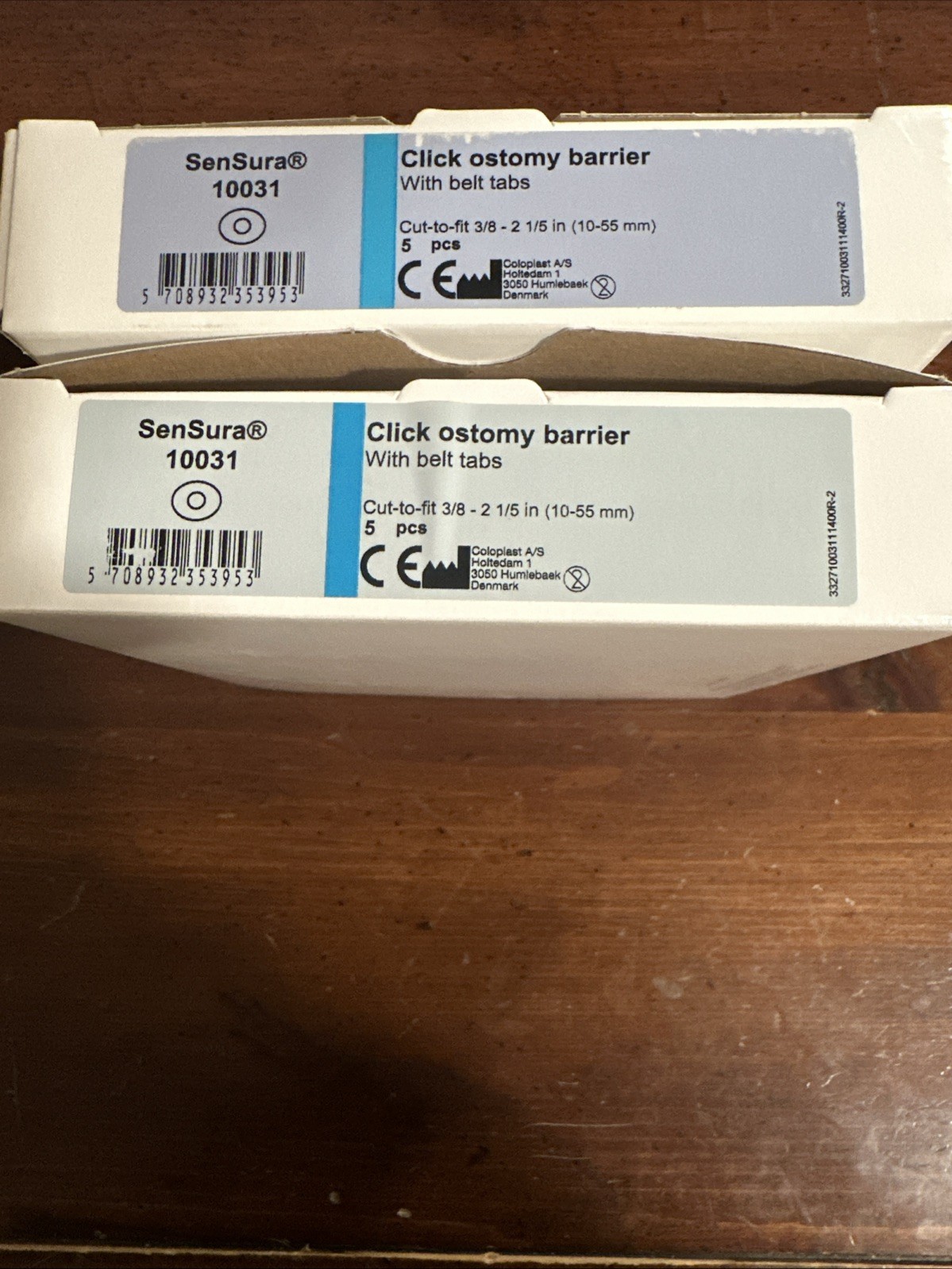 Coloplast Sen Sura 10031 Click Ostomy Barrier Lot Of 2 Packages Expired Coloplast Sen Sura 10031 Click Ostomy Barrier Lot Of 2 Packages Expired