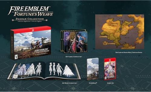 Fire Emblem™: Fortune\'s Weave Dagdan Collection Fire Emblem™: Fortune\'s Weave Dagdan Collection