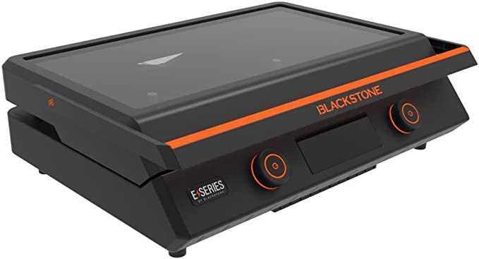 Blackstone 8001 22” E-Series Electric Tabletop Griddle with Hood Blackstone 8001 22” E-Series Electric Tabletop Griddle with Hood