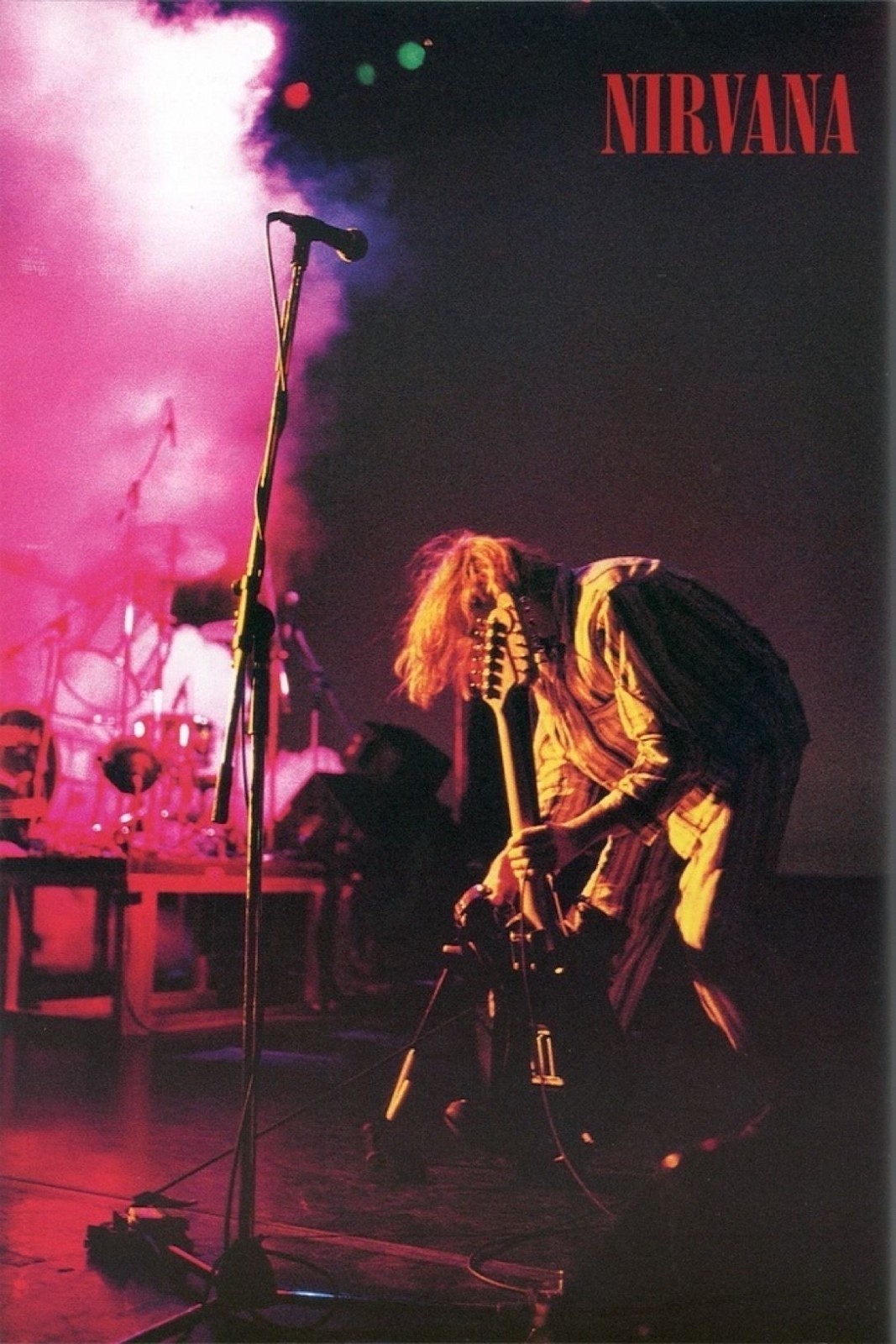 Nirvana Kurt Cobain Poster 11x17