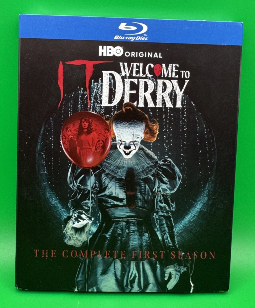 IT Welcome to Derry The Complete First Season Blu-ray NEW HBO Brand New Sealed
