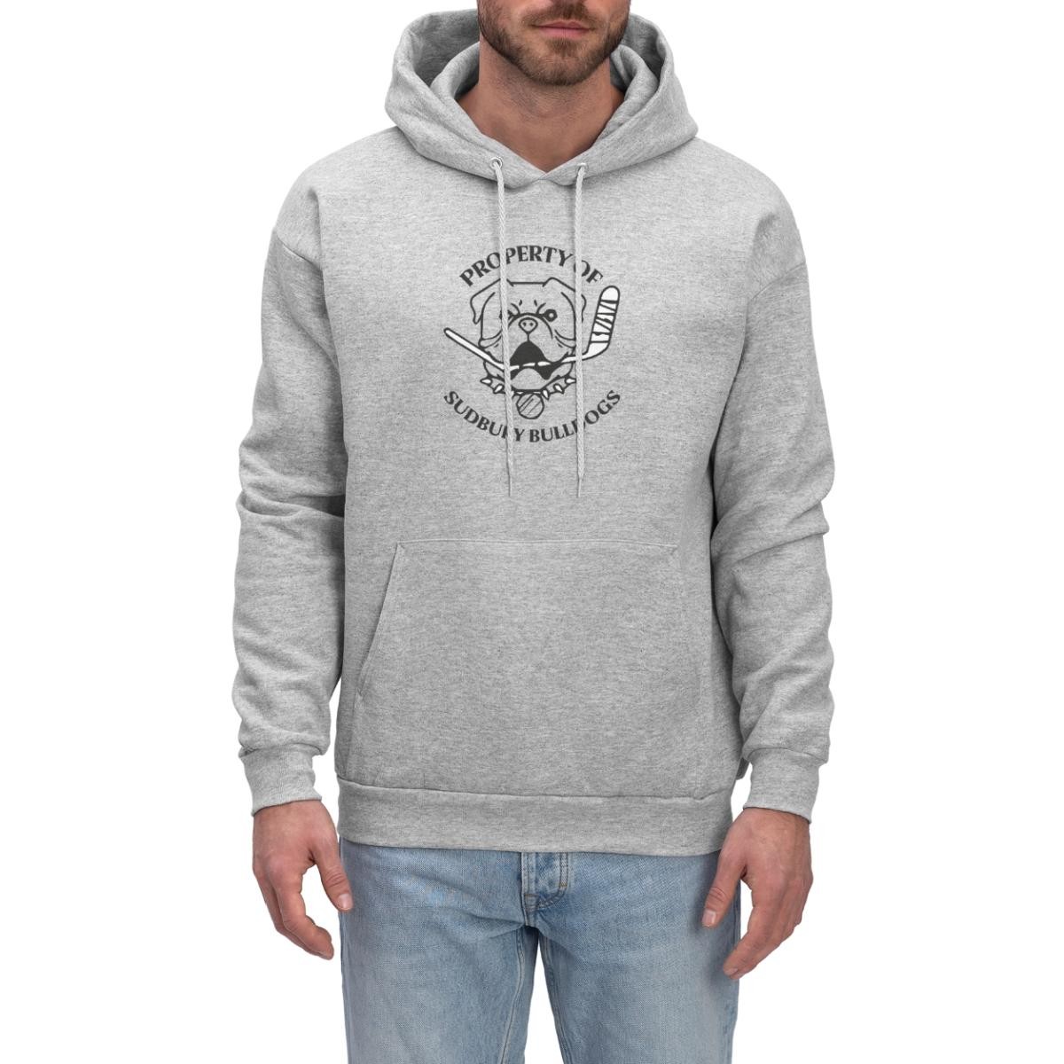 Property Of Sudbury Bulldogs Hockey Fanart Men\'s Hoodie
