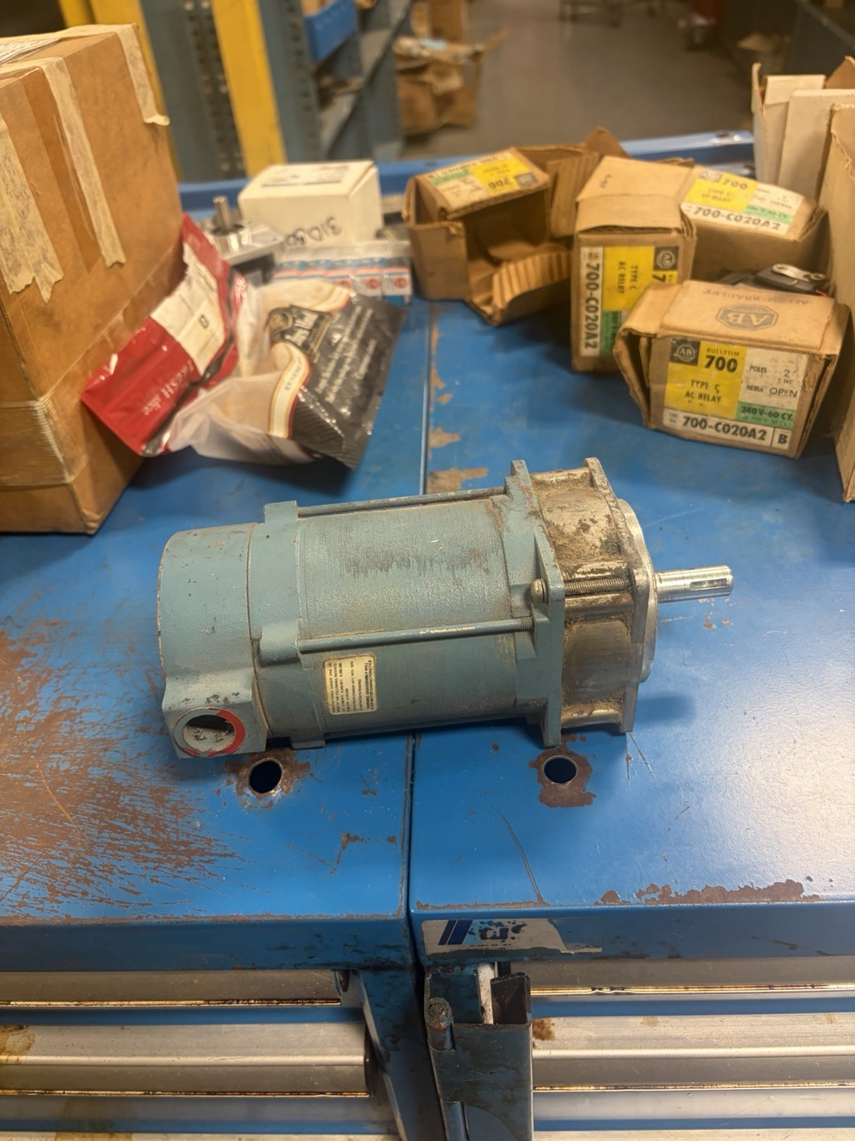SUPERIOR ELECTRIC SS421-2010 SLO-SYN STEPPING MOTOR 24RPM SS4212010 USED SUPERIOR ELECTRIC SS421-2010 SLO-SYN STEPPING MOTOR 24RPM SS4212010 USED