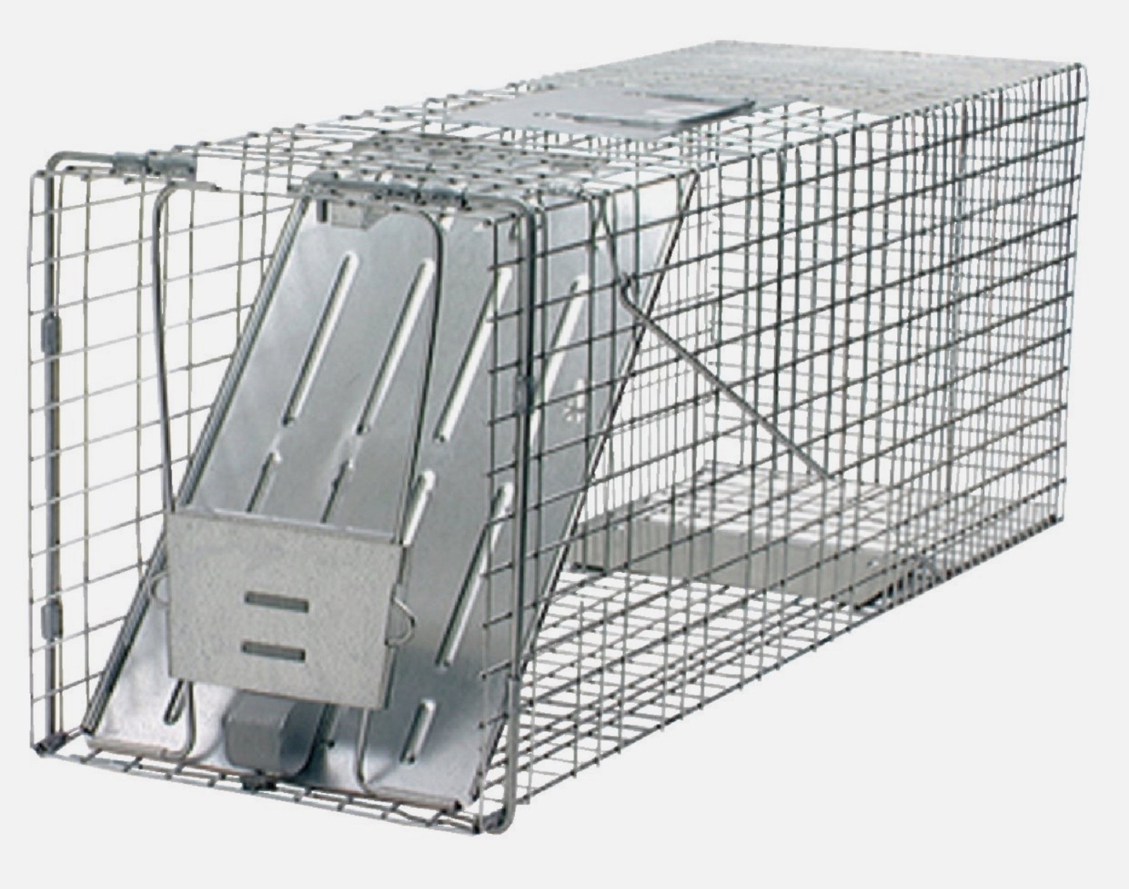 Havahart 1079 32 In. Large Live Animal Trap 1079 cat raccoon