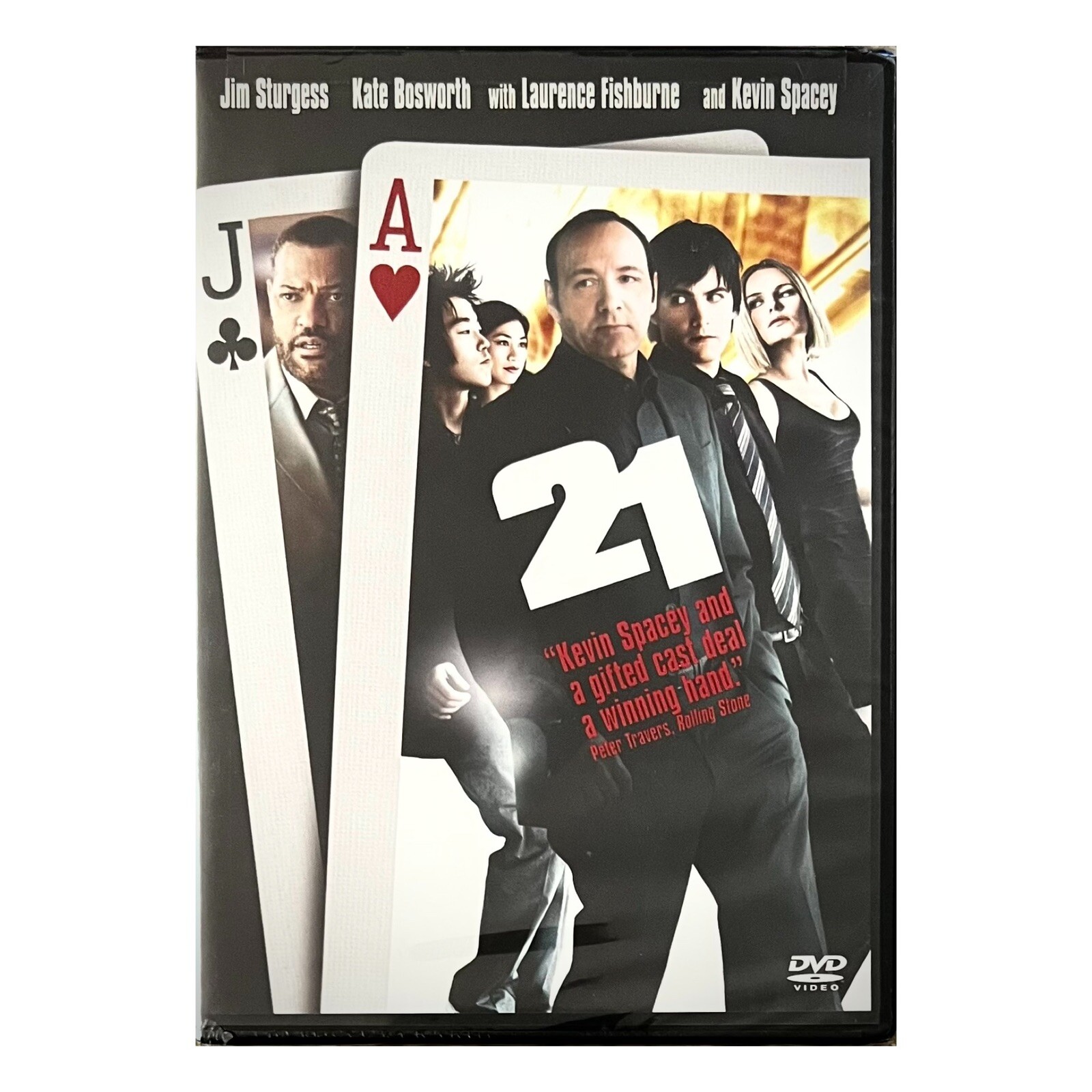 21 (DVD, 2008) - NEW SEALED 21 (DVD, 2008) - NEW SEALED