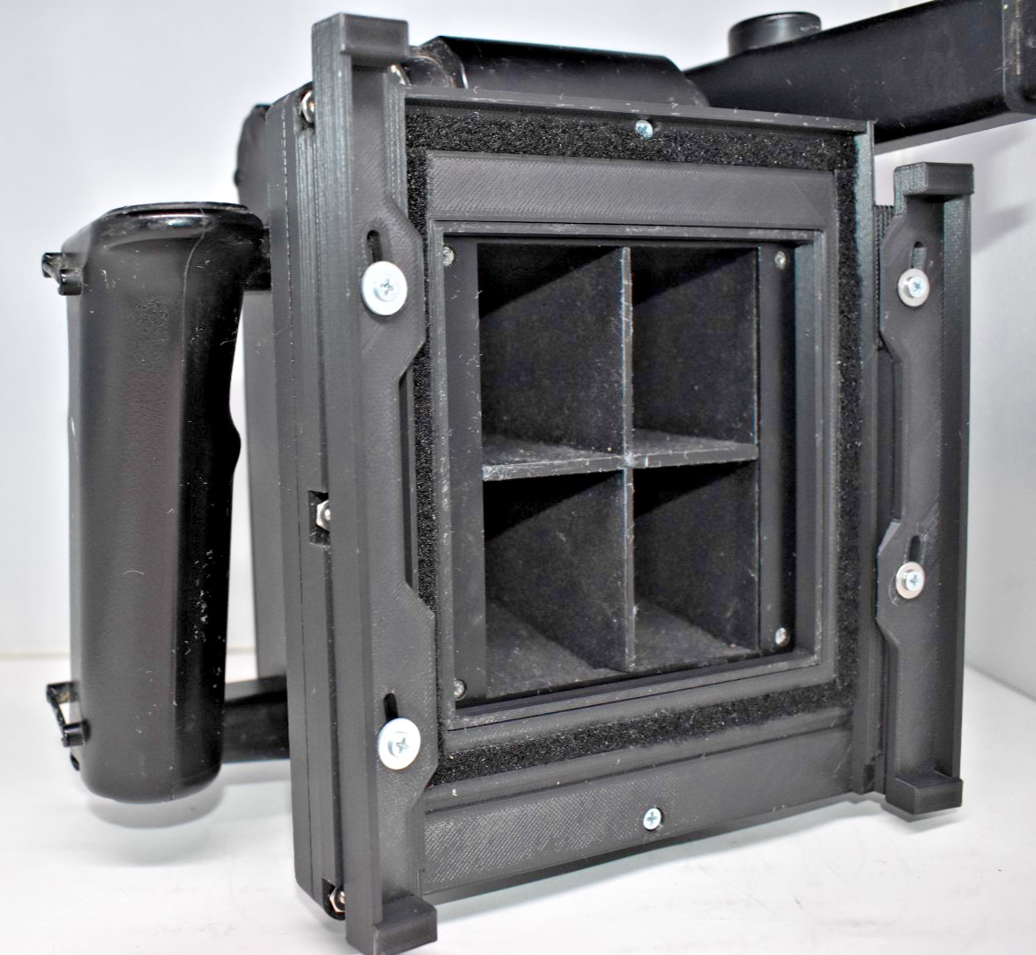 Polaroid Miniportrait 403 to 4x5gl adapter New 2026 Lo-Fi