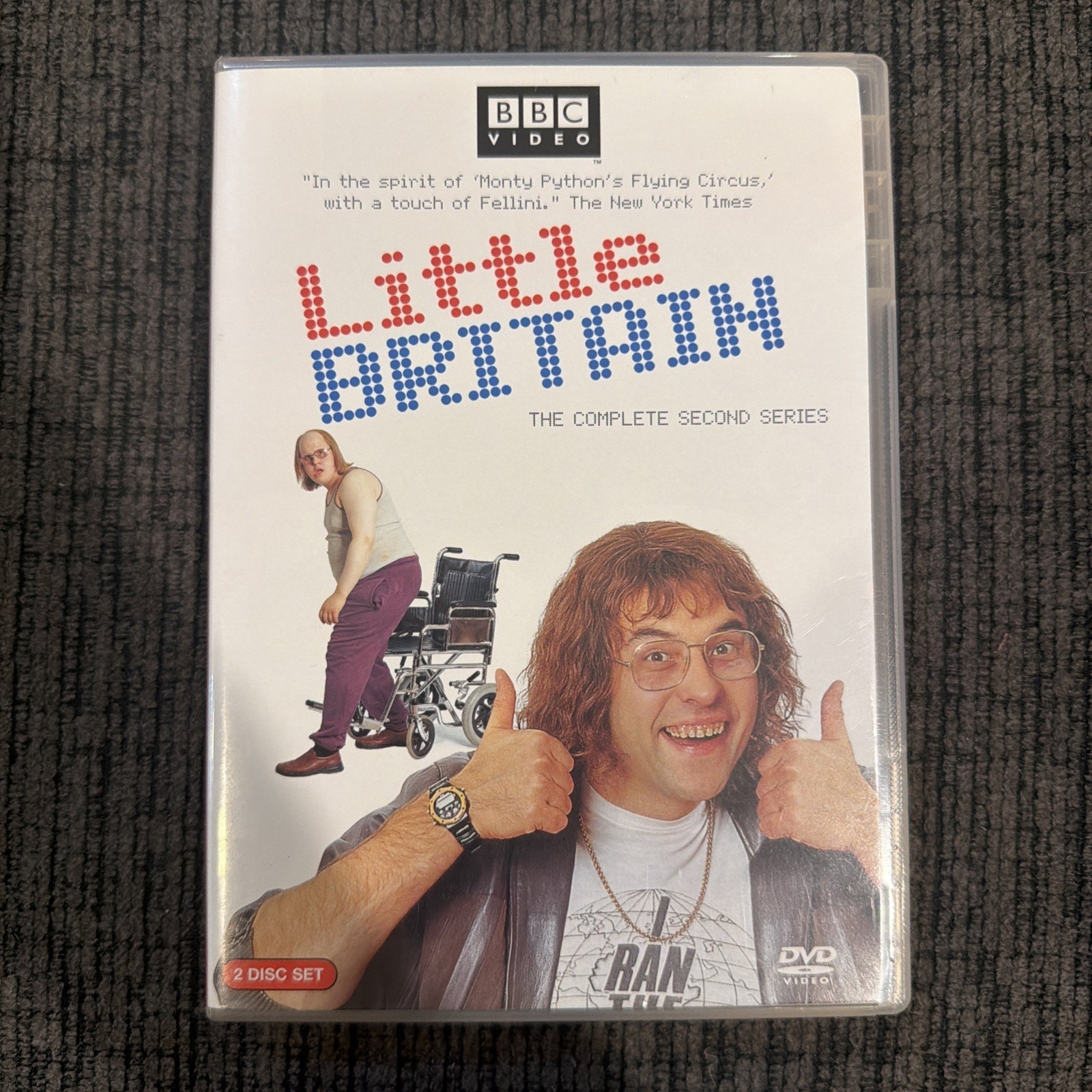 Little Britain - The Complete Second Series (DVD, 2006, 2-Disc Set) Pre-owned