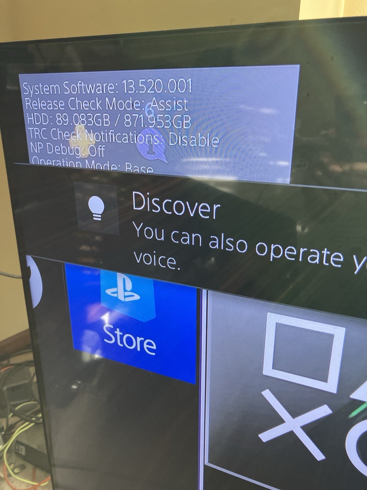 PS4 Test Kit Sony PlayStation 4
