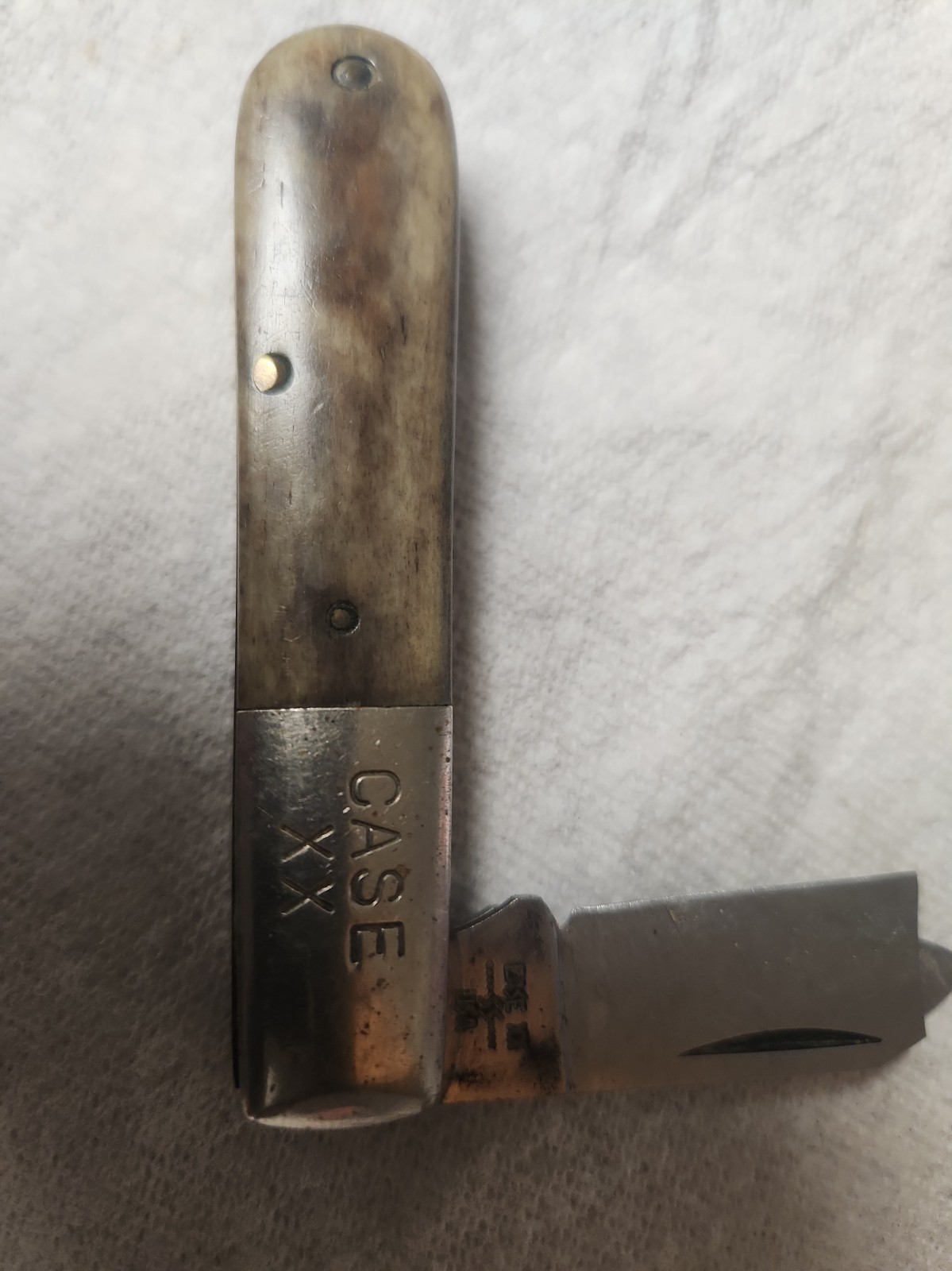 Case Pocket Knife (AS IS) BROKEN BLADE XX Case Pocket Knife (AS IS) BROKEN BLADE XX