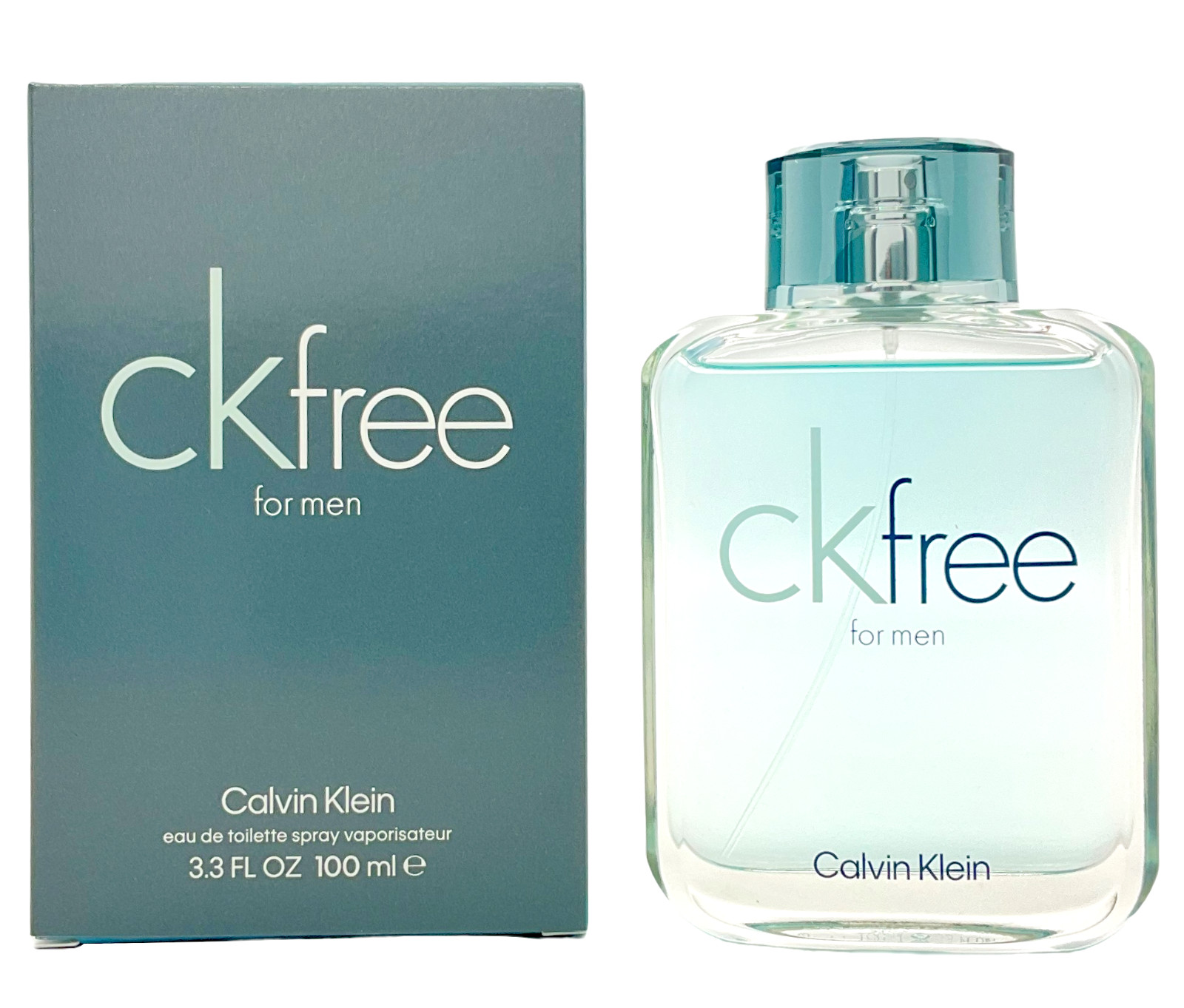 CK Free by Calvin Klein for Men 3.3 oz Eau de Toilette Spray NEW 100% AUTHENTIC