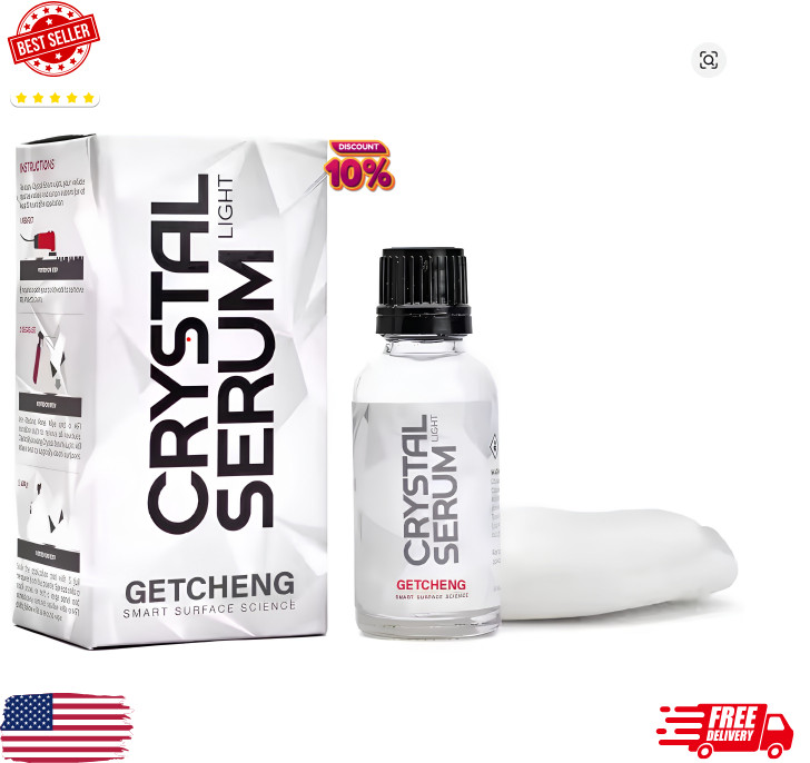 Gtechniq Crystal Serum Light Deep Gloss Ceramic Coating 50ml | New