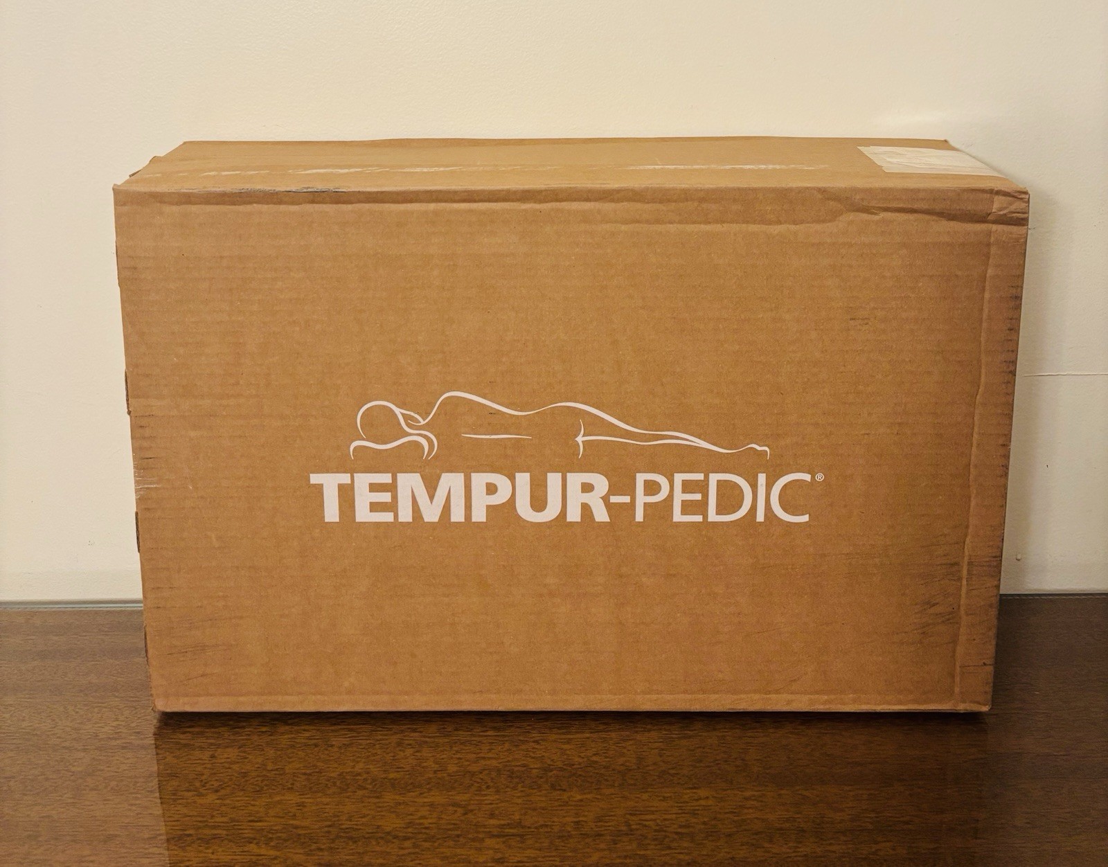 Tempur-Pedic Tempur-Ergo Neck Pillow Standard MEDIUM Profile - NEW, OPEN BOX