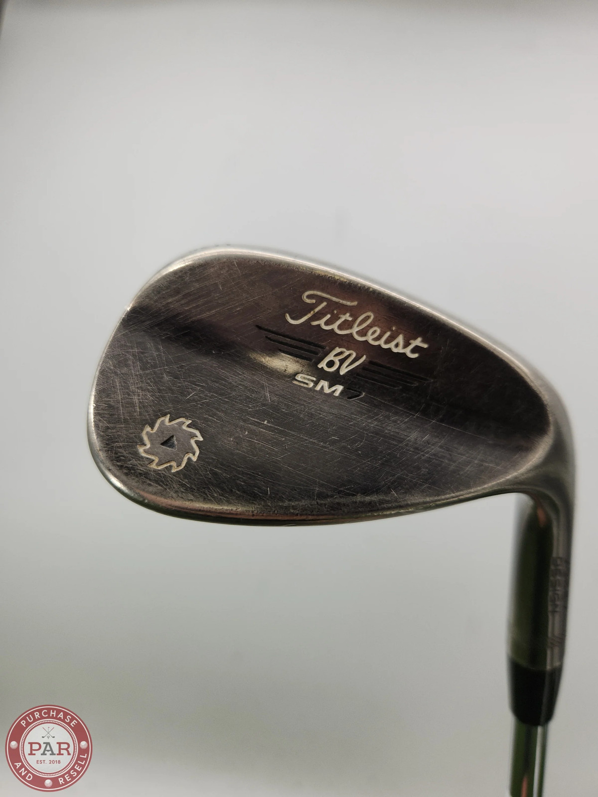 2018 TITLEIST VOKEY SM7 BRUSHED STEEL WEDGE 56*/14F STIFF NSPRO 950GH 35\