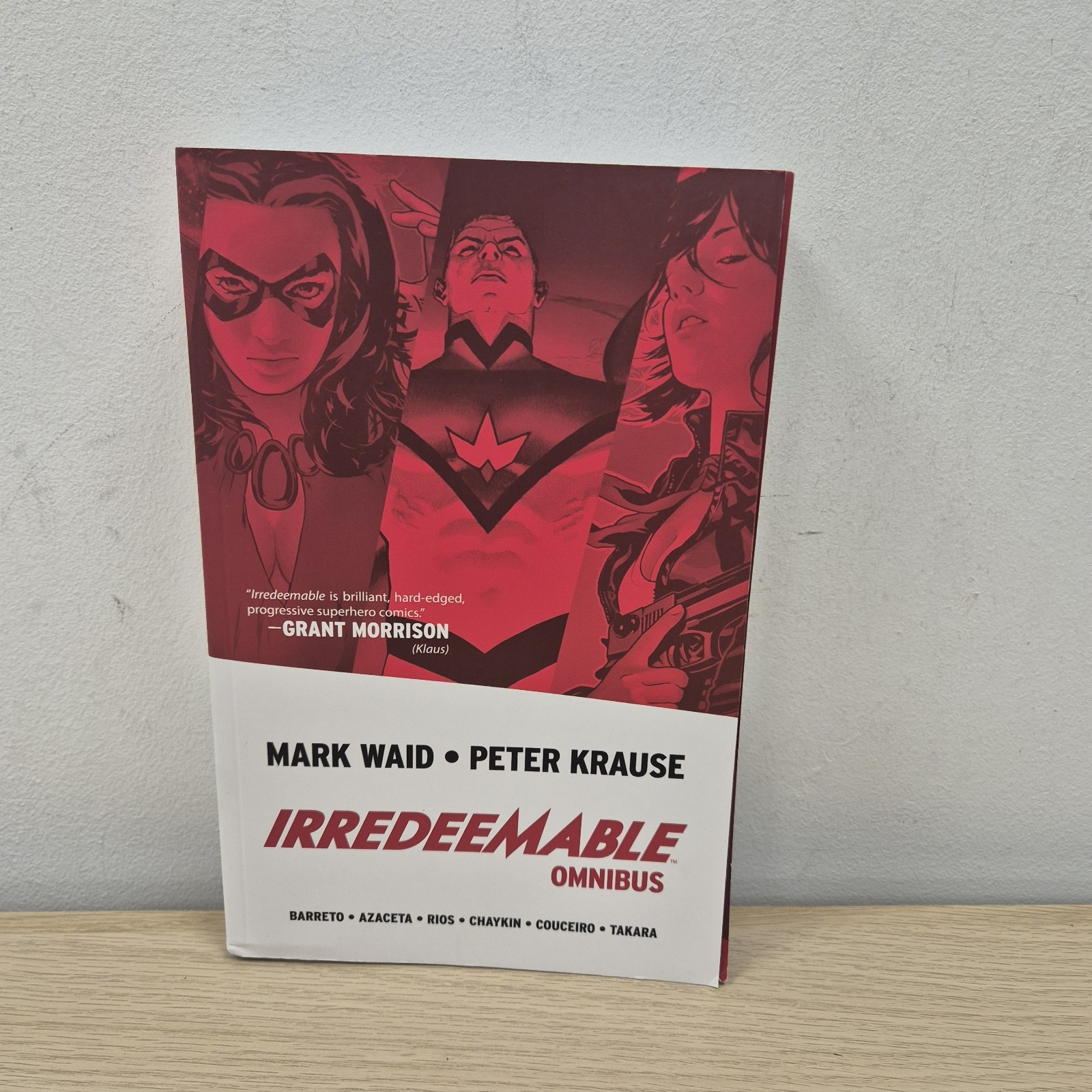 Mark Waid Irredeemable Omnibus Paperback Graphic Novel Boom Studios 2022 Book Mark Waid Irredeemable Omnibus Paperback Graphic Novel Boom Studios 2022 Book