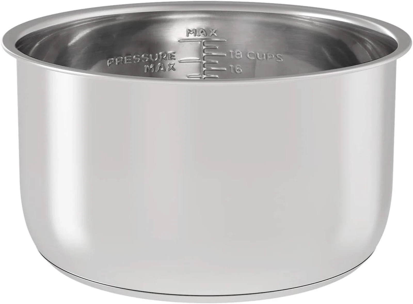 Stainless Steel Inner Pot for Ninja Foodi 6.5 Qt Pressure Cooker Food Grade 304 Stainless Steel Inner Pot for Ninja Foodi 6.5 Qt Pressure Cooker Food Grade 304