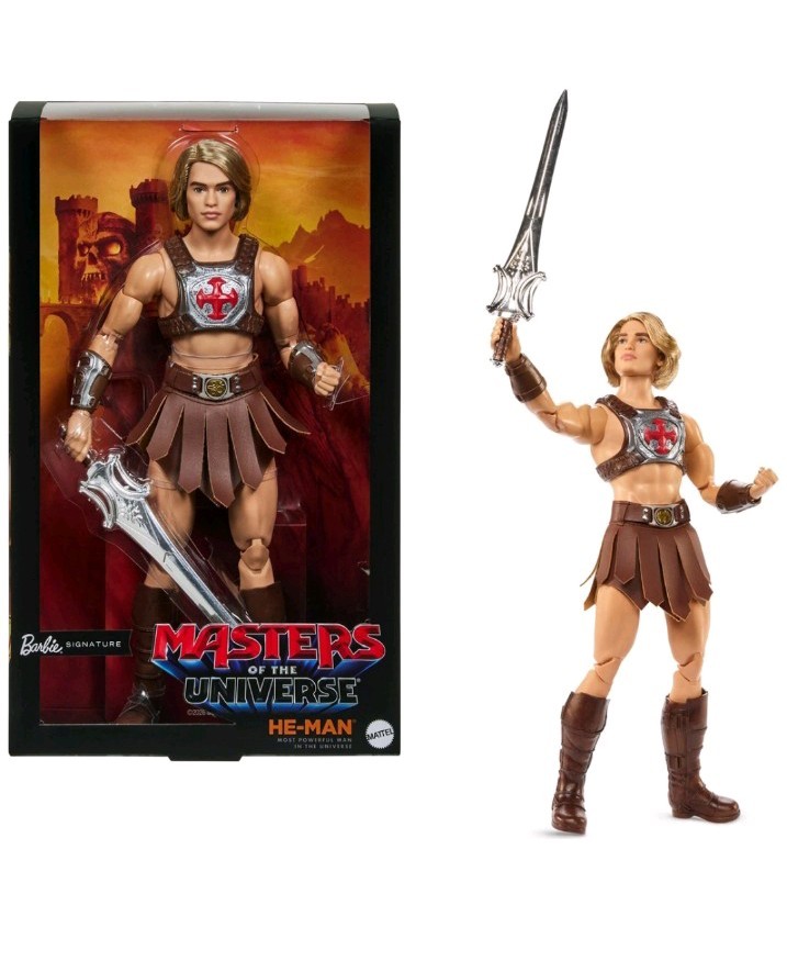 Barbie Signature Doll Masters of the Universe He-Man