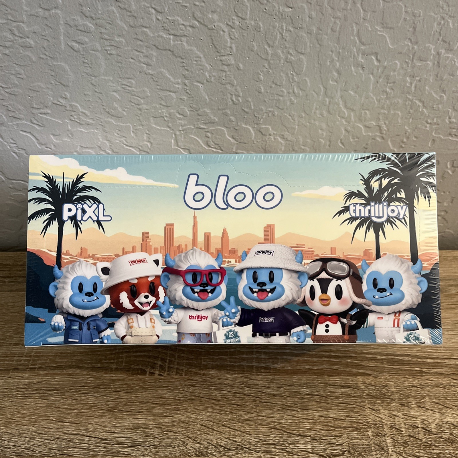 SDCC 2025 EXCLUSIVE THRILLJOY PIXL BLOO SET - Sealed Case Of 6 SDCC 2025 EXCLUSIVE THRILLJOY PIXL BLOO SET - Sealed Case Of 6