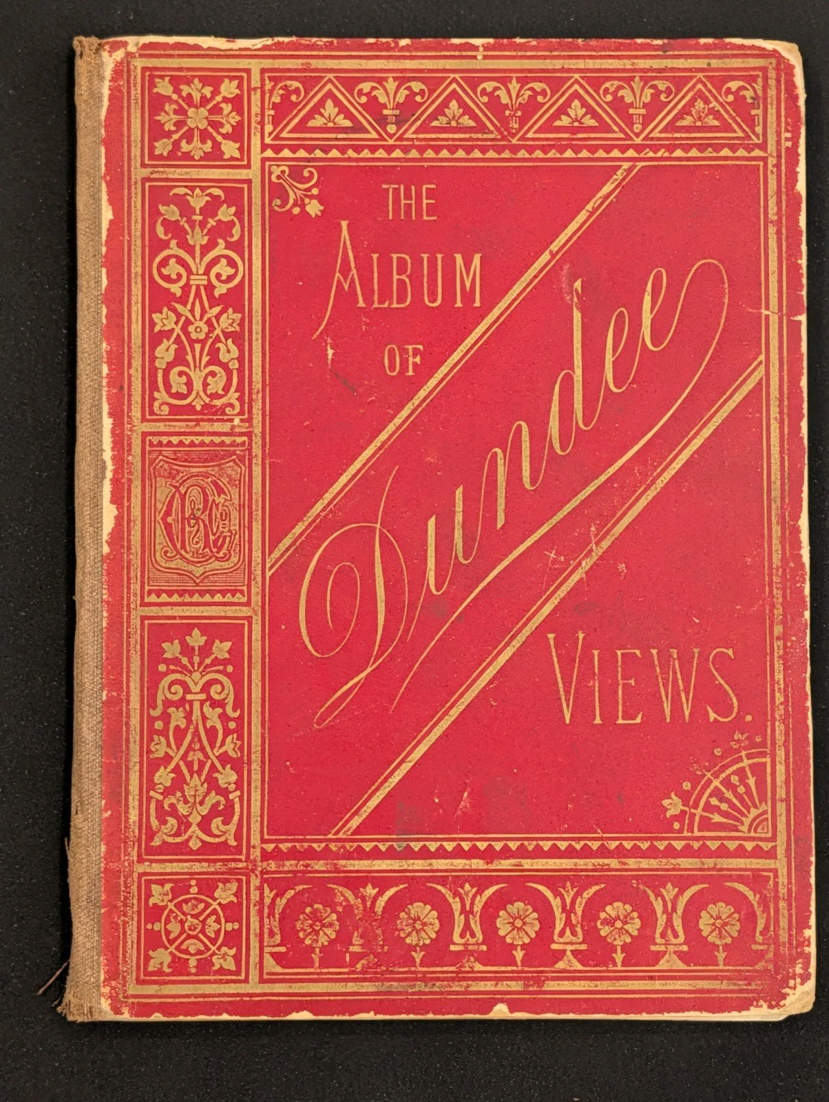 c1885-88 Dundee Scotland View Album Tay Bridge Disaster Charles Reynolds