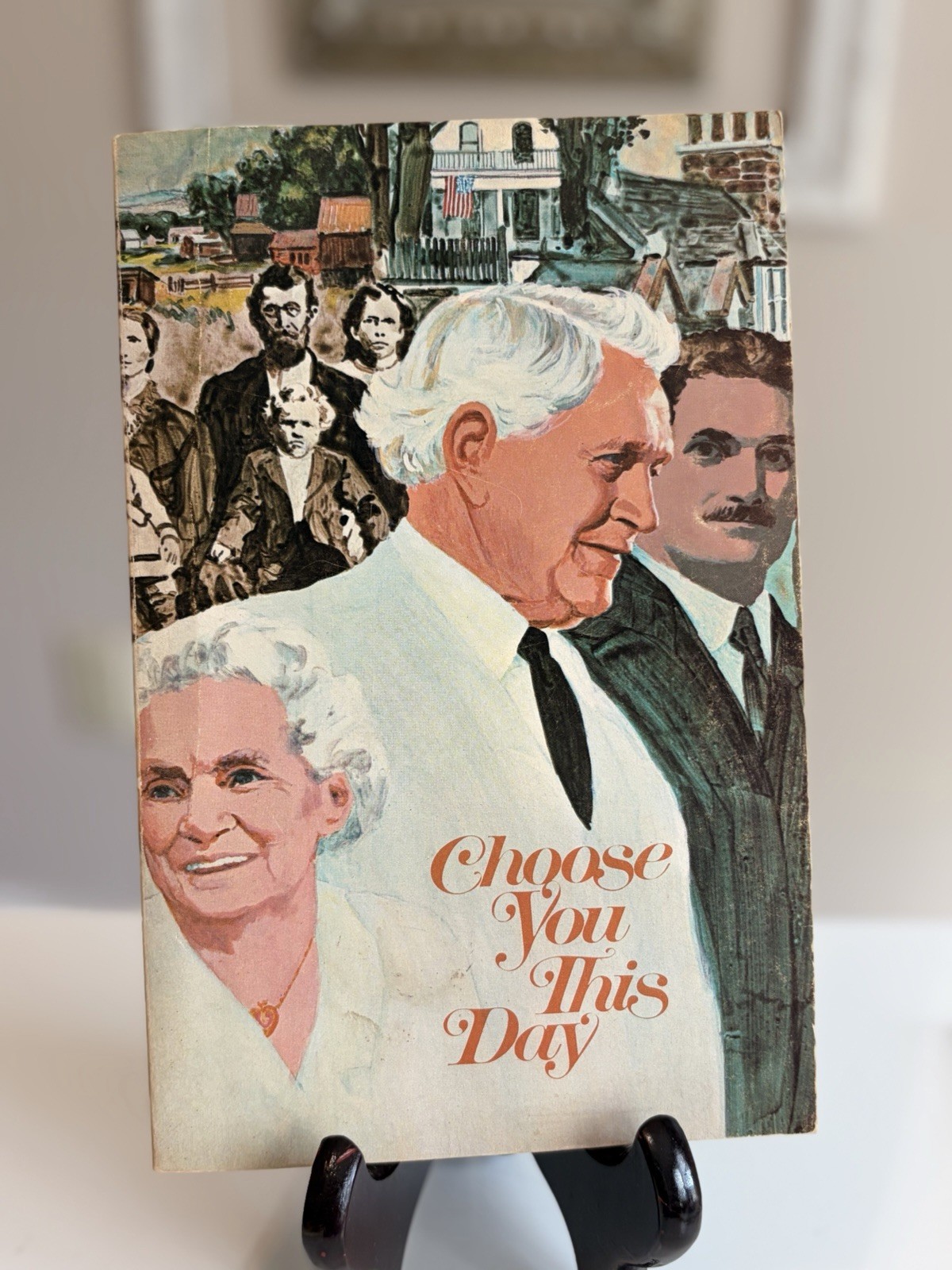 Vintage ‘Choose You This Day’, 1971  Book, Published By LDS
