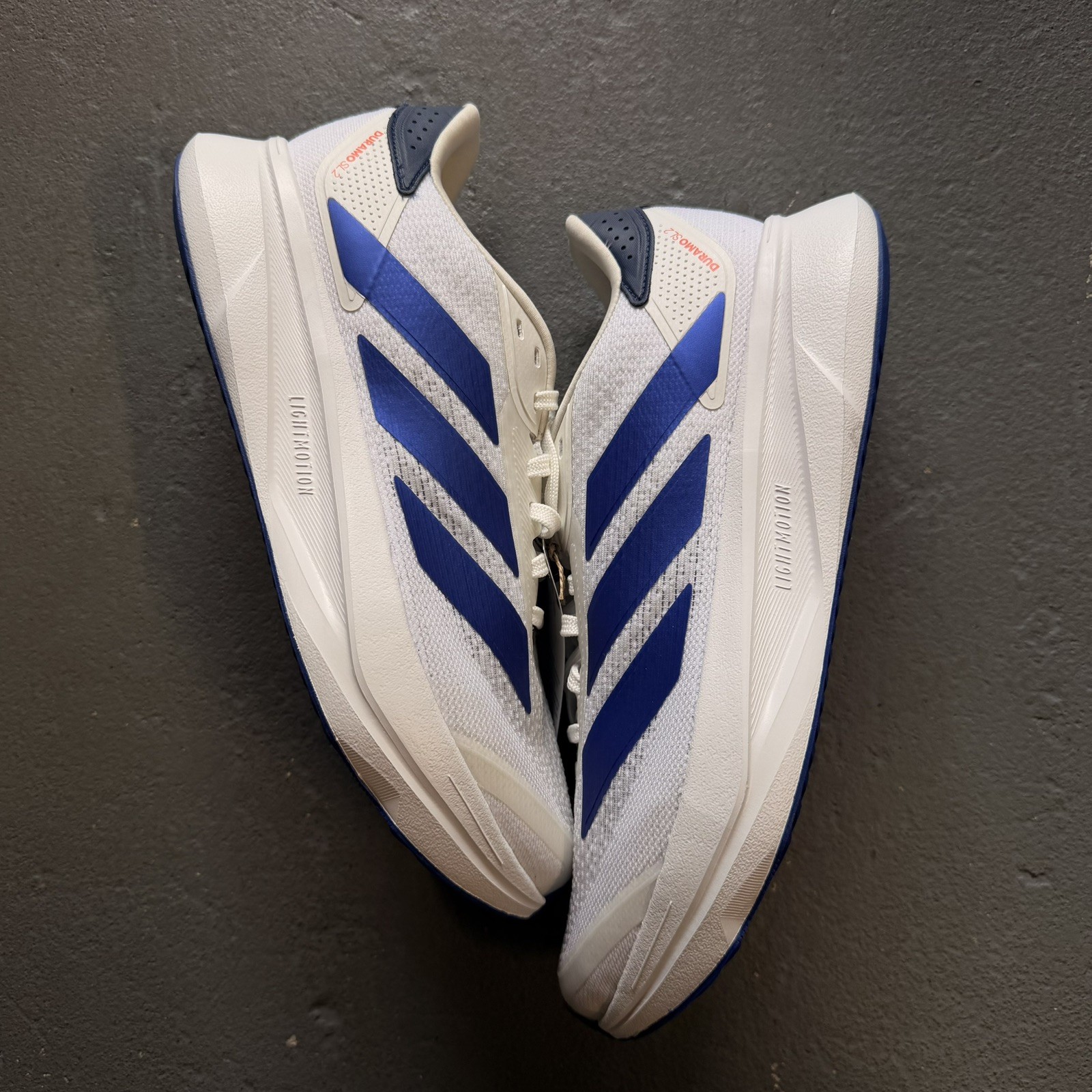 Adidas Duramo SL 2.0 Running Shoes Men\'s 10-White Blue New JS4395 Lightmotion Adidas Duramo SL 2.0 Running Shoes Men\'s 10-White Blue New JS4395 Lightmotion