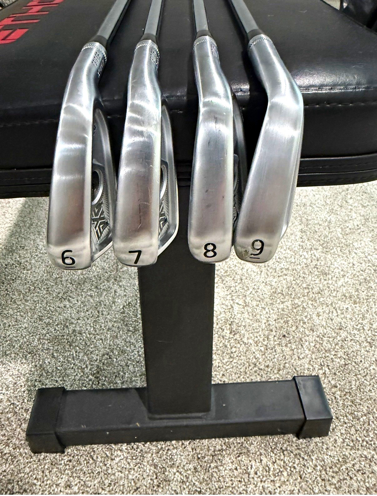 PXG 0317 CB 6-9 Iron Set Right-Hand KBS Tour 130 X-Stiff Steel Shafts Excellent PXG 0317 CB 6-9 Iron Set Right-Hand KBS Tour 130 X-Stiff Steel Shafts Excellent