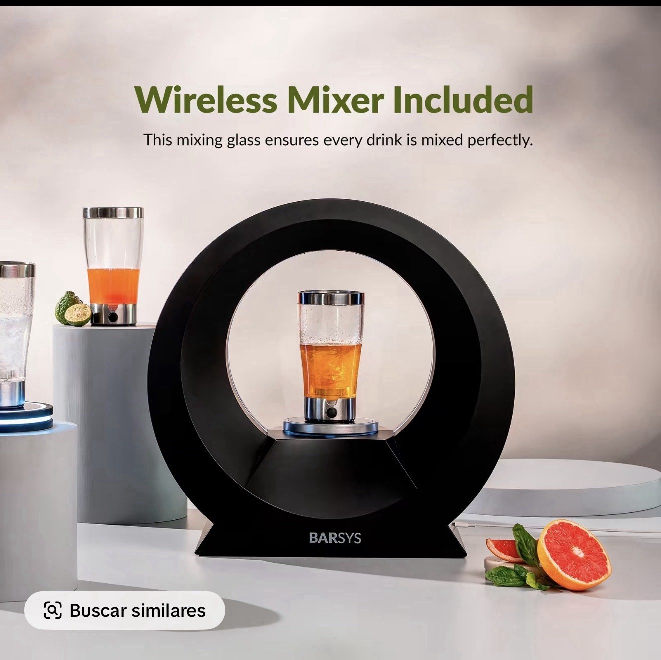 Barsys 360 Automatic Barsys 360 Automatic