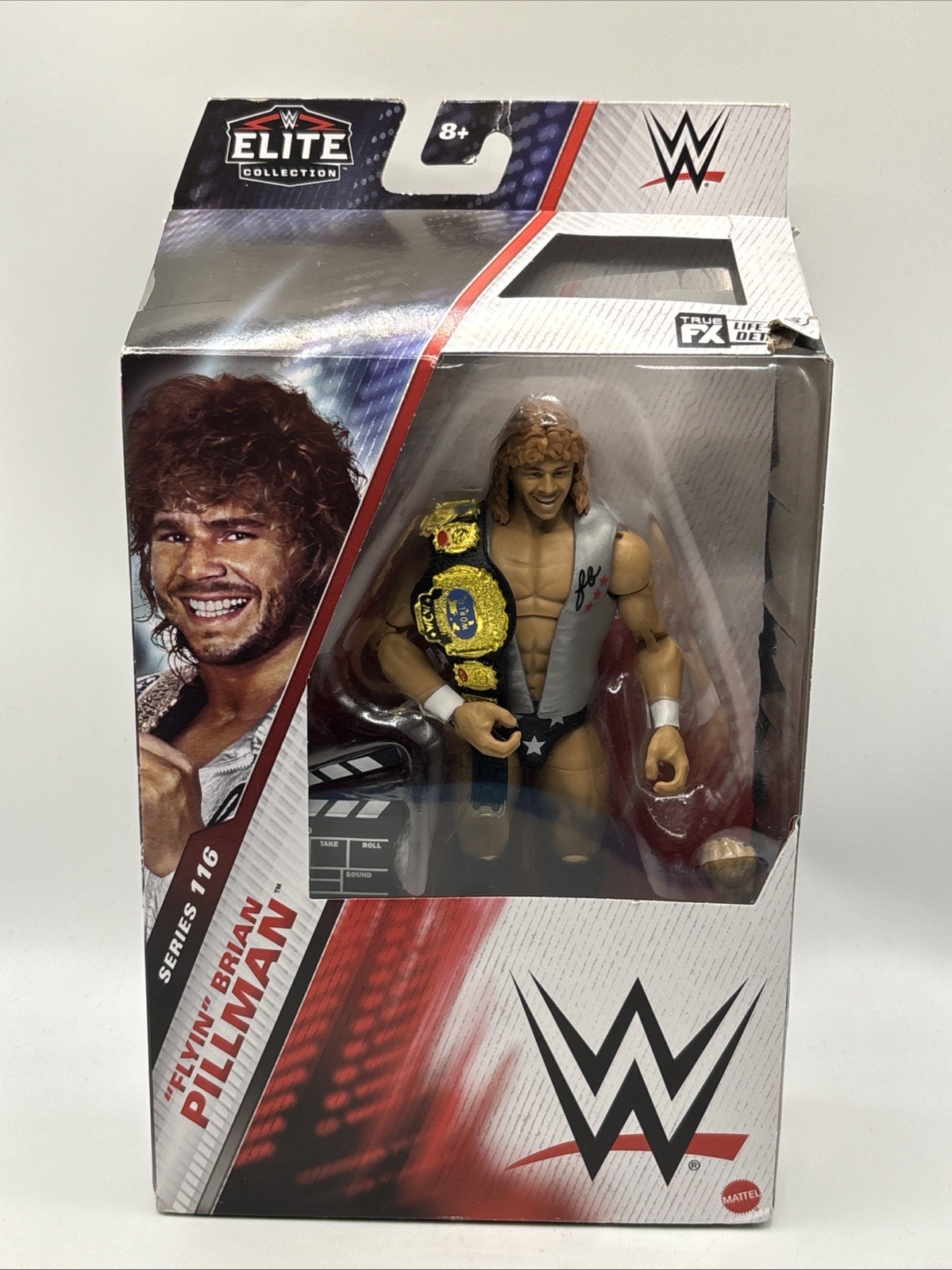 2024 Mattel WWE Elite Flyin Brian Pillman Series #116 2024 Mattel WWE Elite Flyin Brian Pillman Series #116