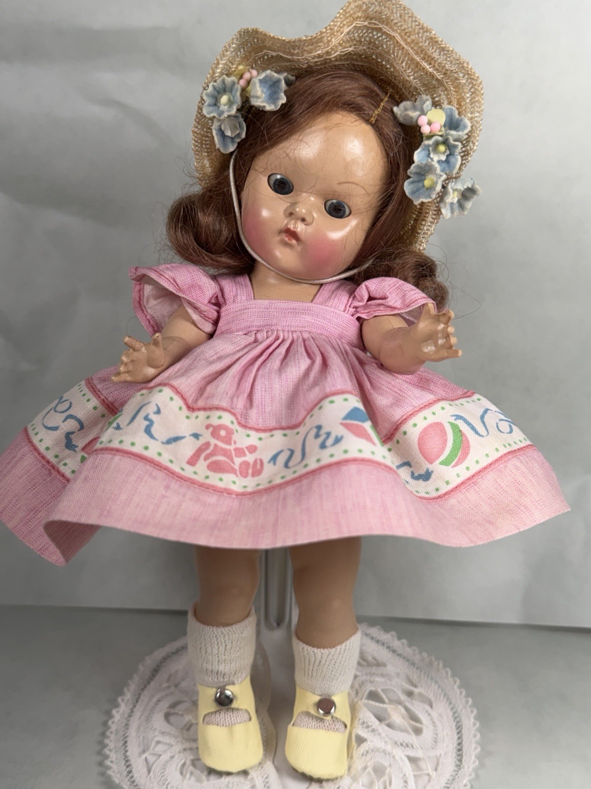 Vintage 1950’s Vogue Ginny With Original Clothing Vintage 1950’s Vogue Ginny With Original Clothing