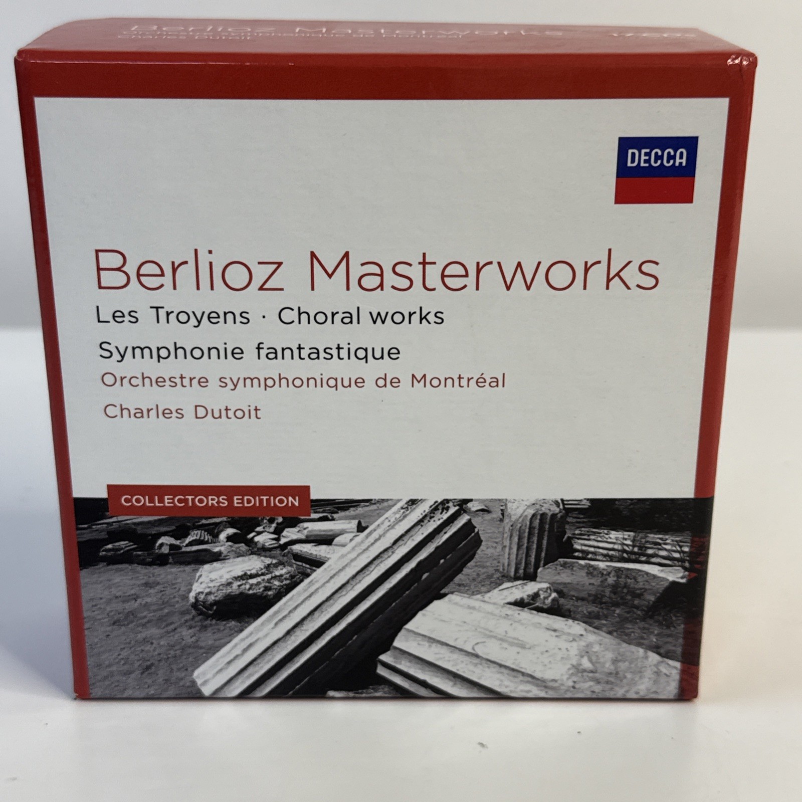 Decca Berlioz Masterworks Collectors Edition Box Set CD Montréal Dutoit 2013