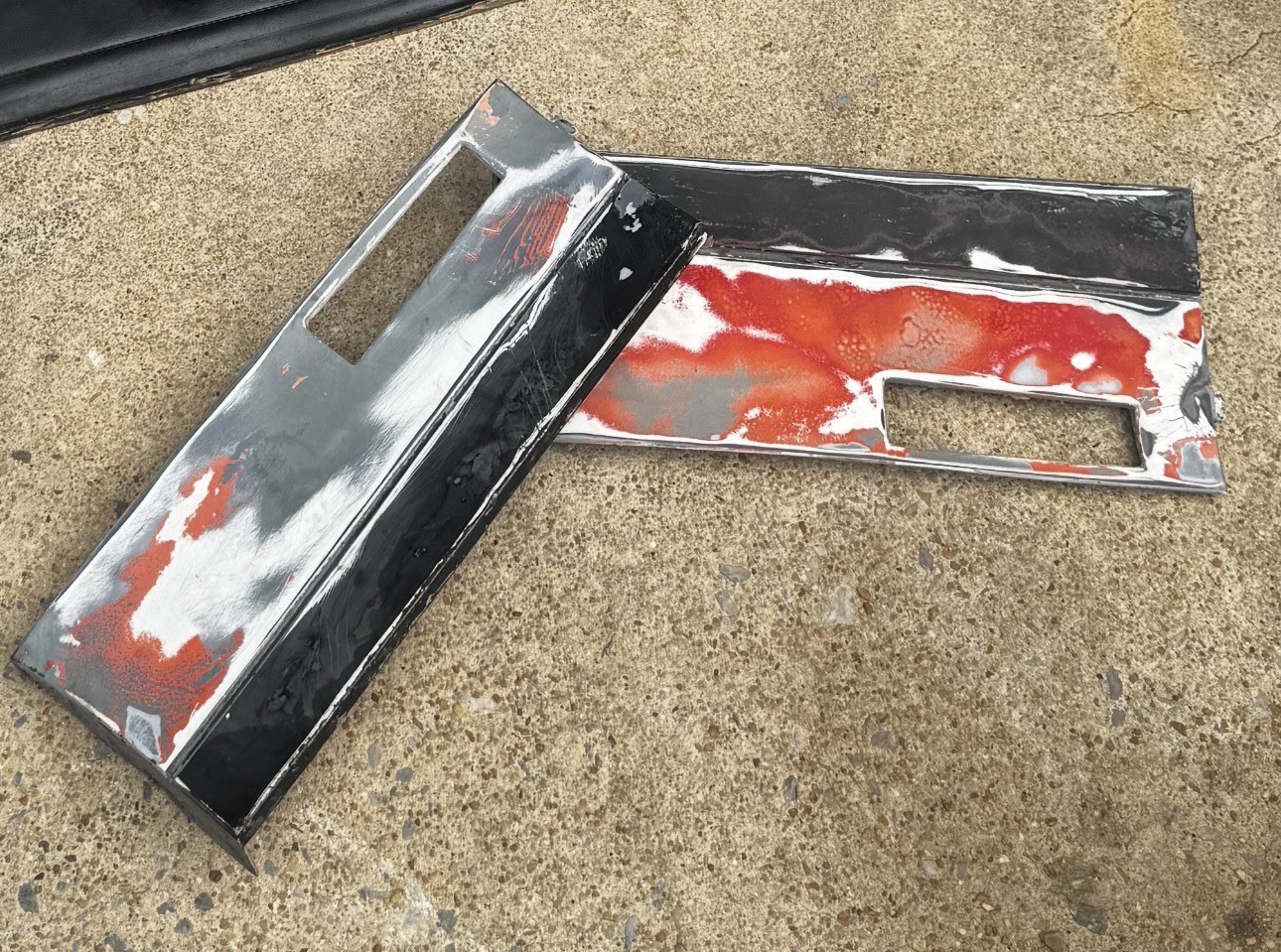 83-88 New Monte Carlo SS Left & Right Fender Extensions Polyurethane