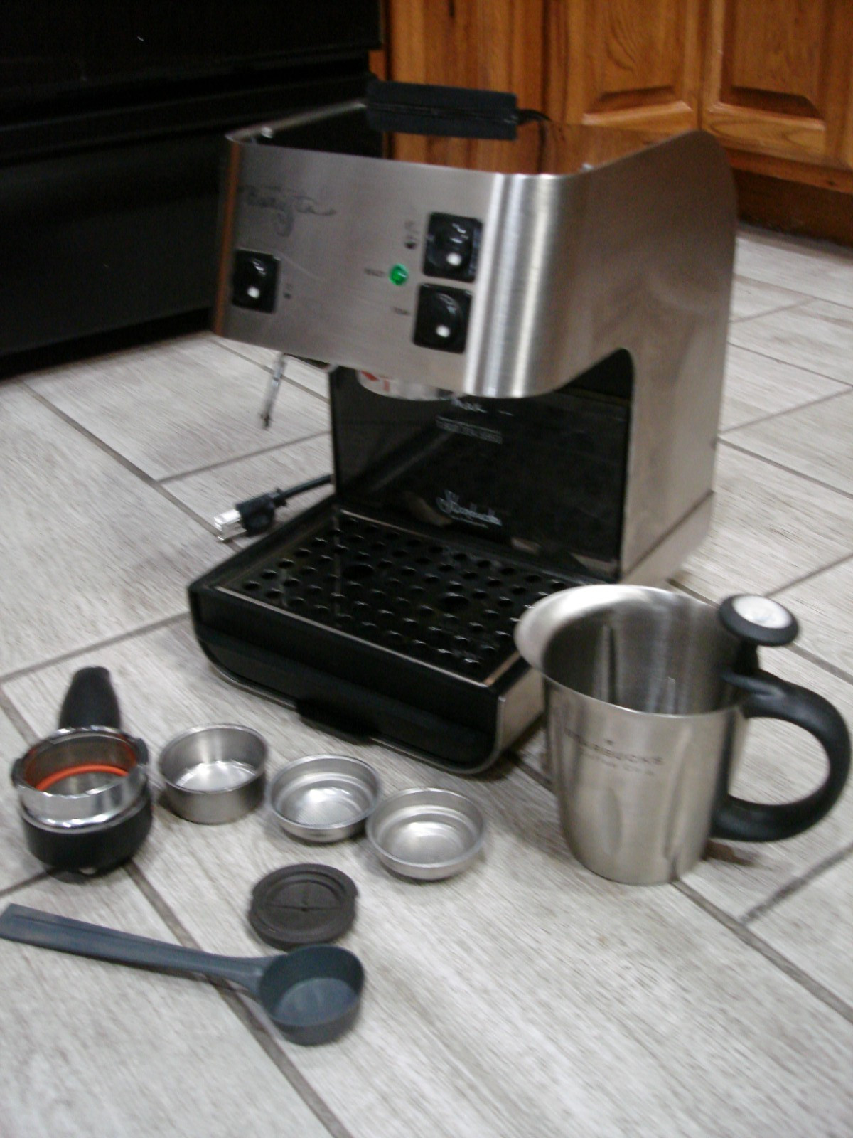 Starbucks Barista SIN006 Saeco Espresso Maker Machine Gorgeous Starbucks Barista SIN006 Saeco Espresso Maker Machine Gorgeous