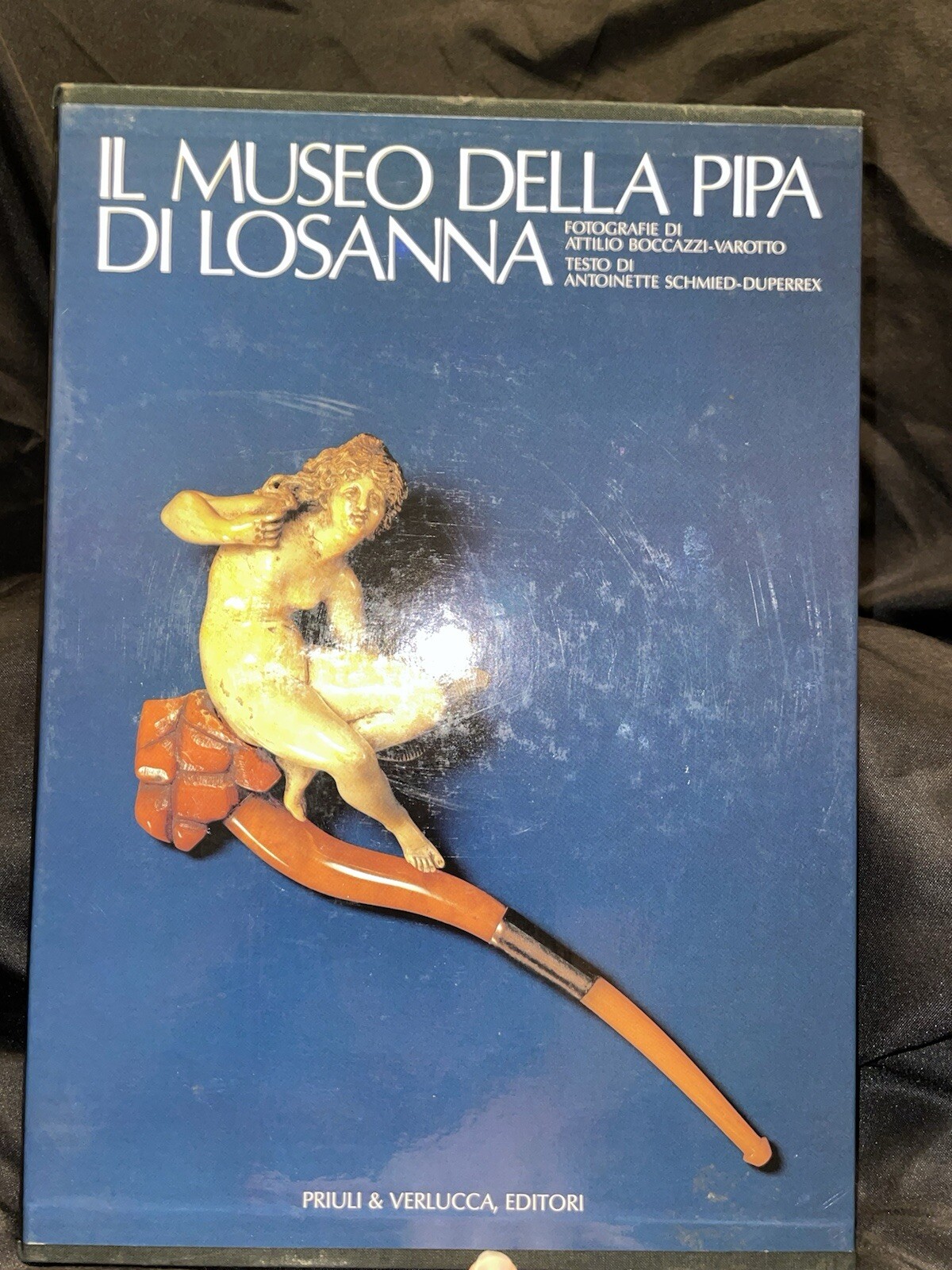 The Lausanne Pipe Museum 1989 1st Edition HardCover Slipcase Edition The Lausanne Pipe Museum 1989 1st Edition HardCover Slipcase Edition