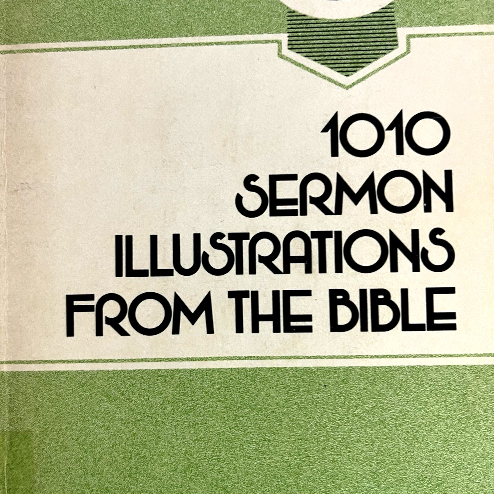 1010 Sermons Illustrated from The Bible Mix Lot of 4 Books Charles L. Wallis