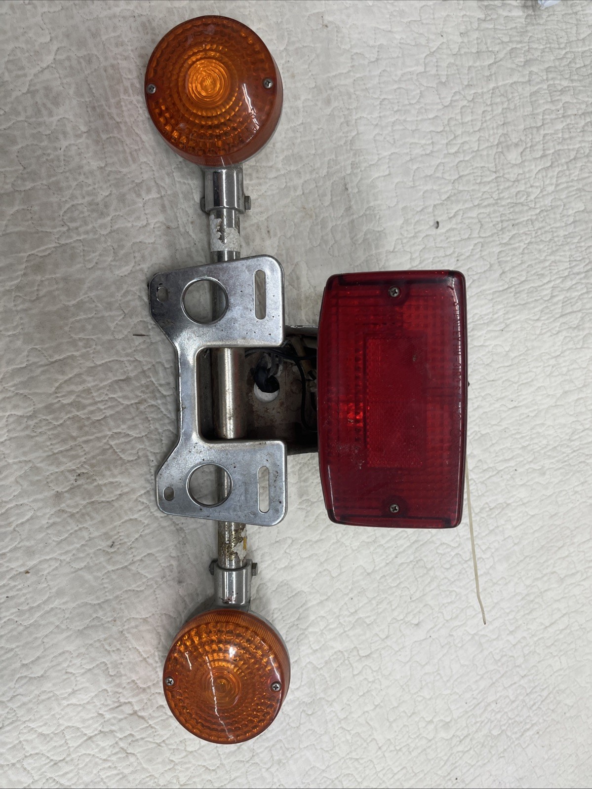 Honda CB 900 Rear Fender Tail Light Brake Light Assembly Vintage OEM 78 79 Honda CB 900 Rear Fender Tail Light Brake Light Assembly Vintage OEM 78 79
