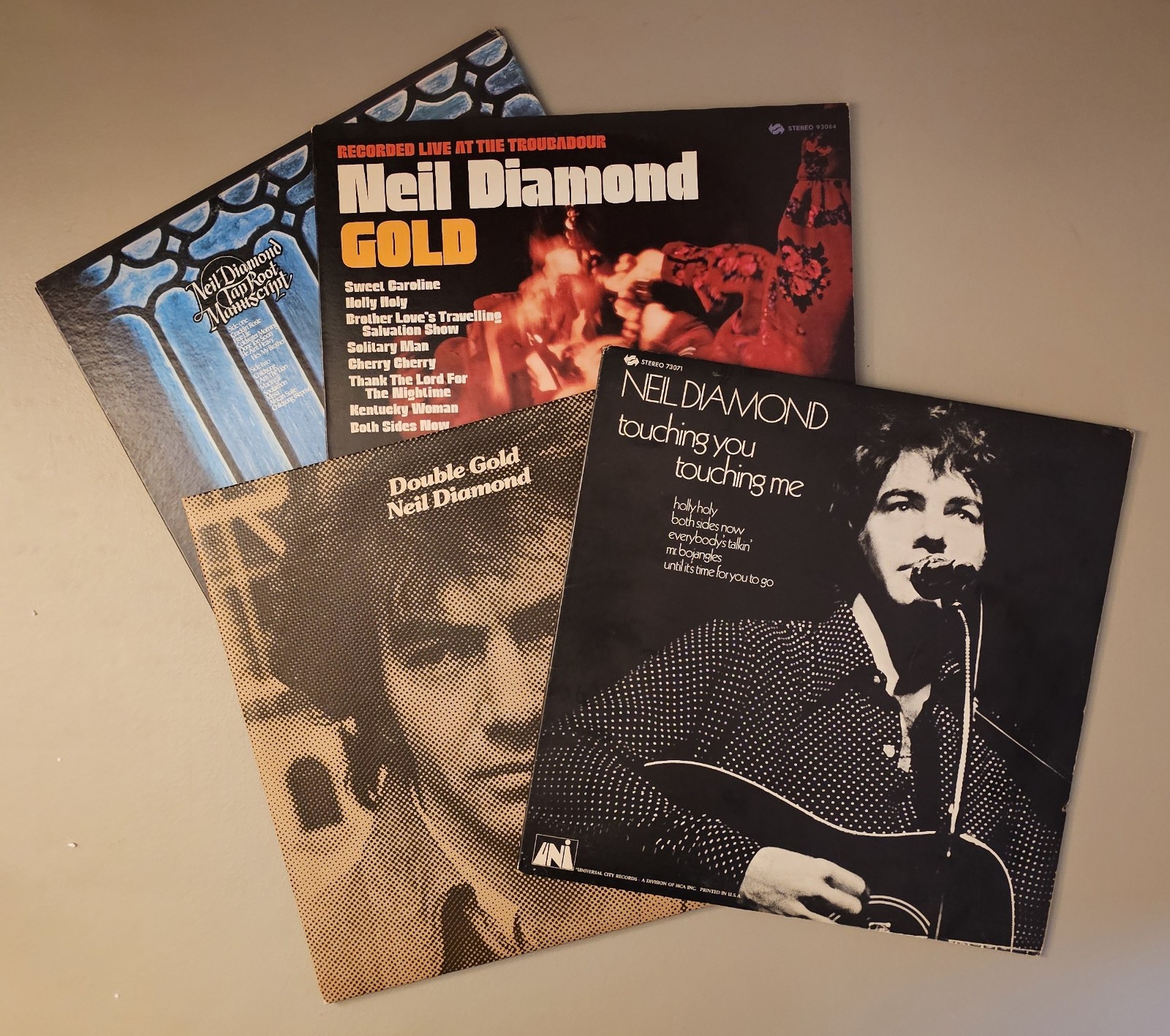 Vintage Neil Diamond Vinyl LP Collection (1960s & 1970s) Set of 4 w/ Sleeves Vintage Neil Diamond Vinyl LP Collection (1960s & 1970s) Set of 4 w/ Sleeves