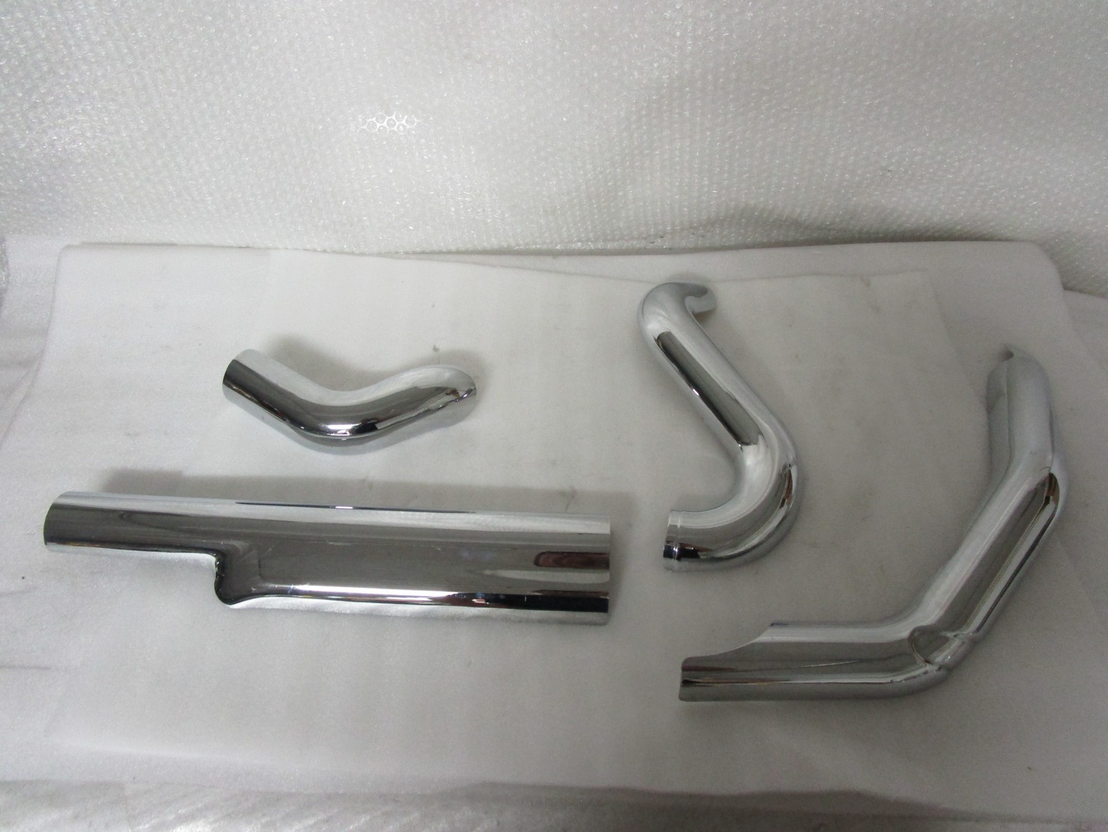 09-16 Harley Davidson Touring Trike Chrome Heat Shields OEM
