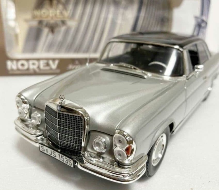 Rare Norev-made Benz