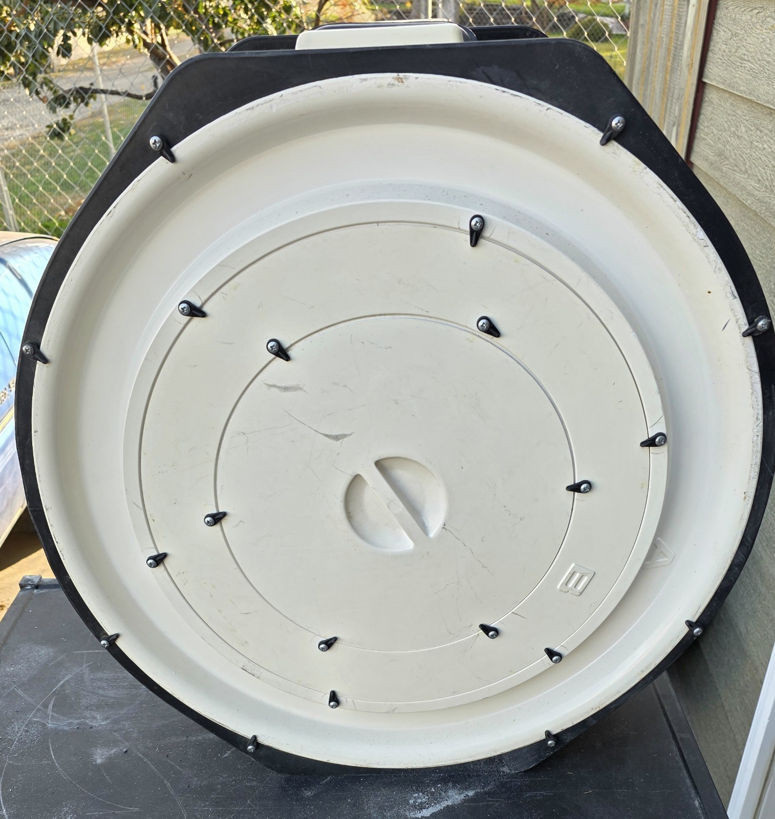 Minneapolis Blower Door Model 3 Fan System w/ Speed Controller Flow Rings Mount