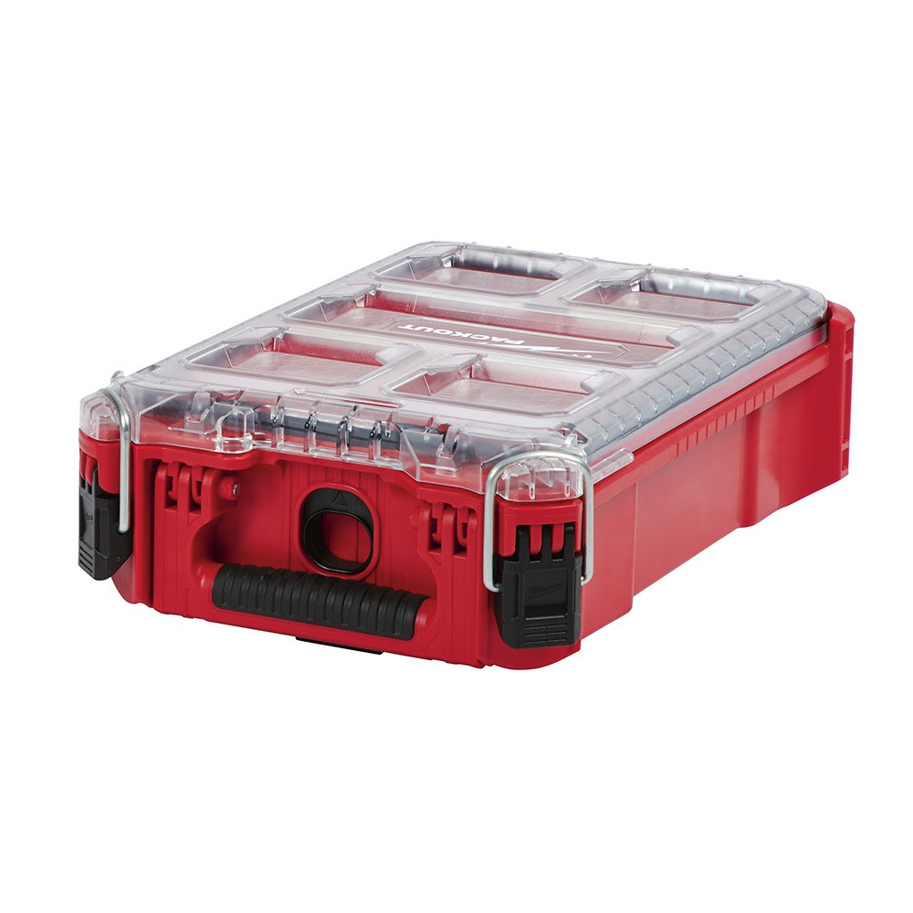 Milwaukee 48-22-8435 PACKOUT Modular Compact Organizer, 5 Removable Storage Bins