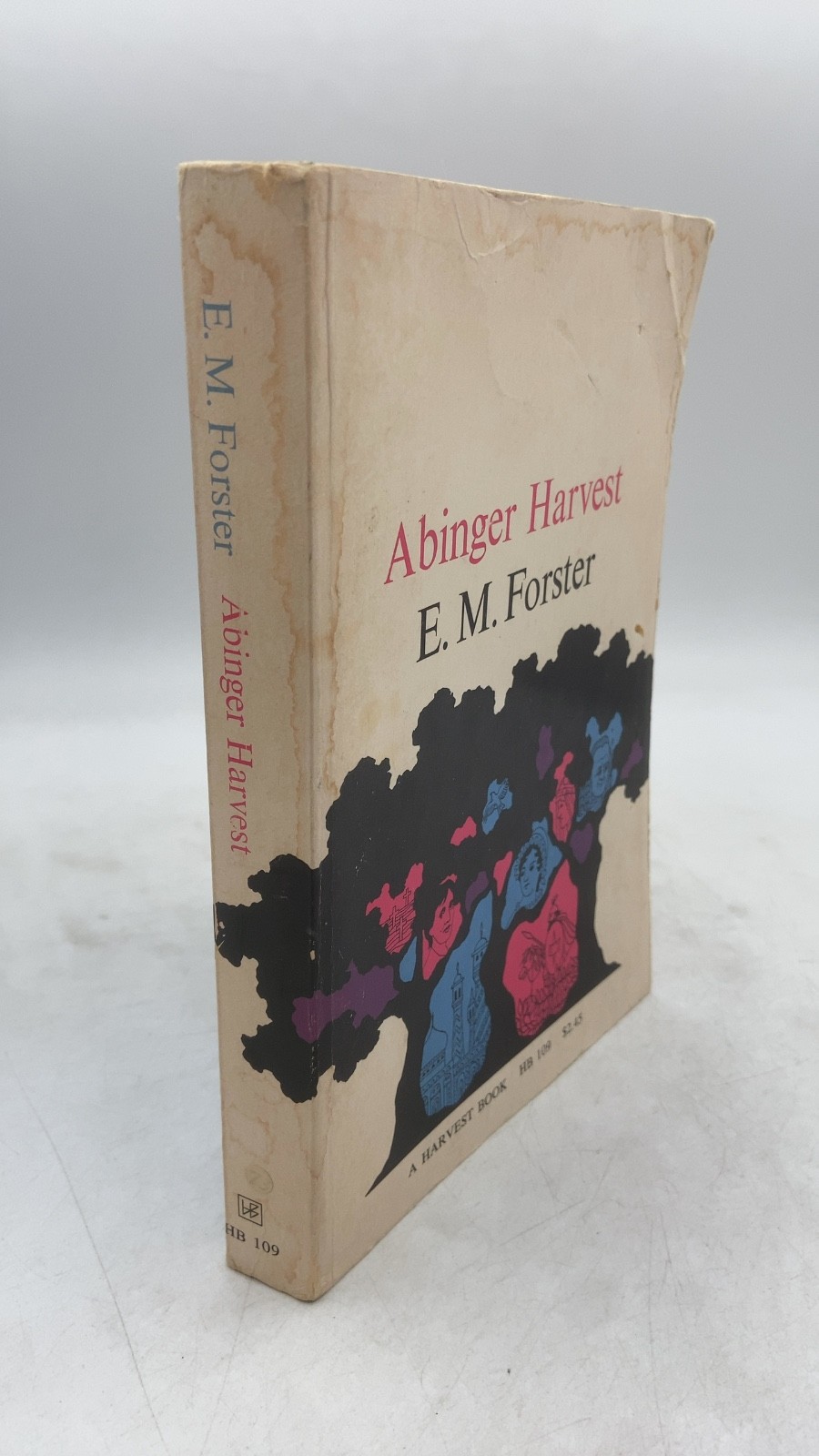 Abinger Harvest E. M. Forster Paperback 1964