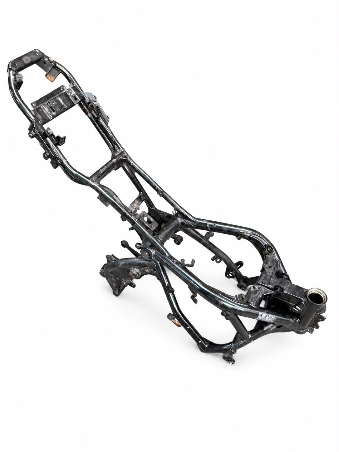 2010 KAWASAKI NINJA 650R EX650C FRAME CHASSIS CLN TTL FL 32160-0339-10