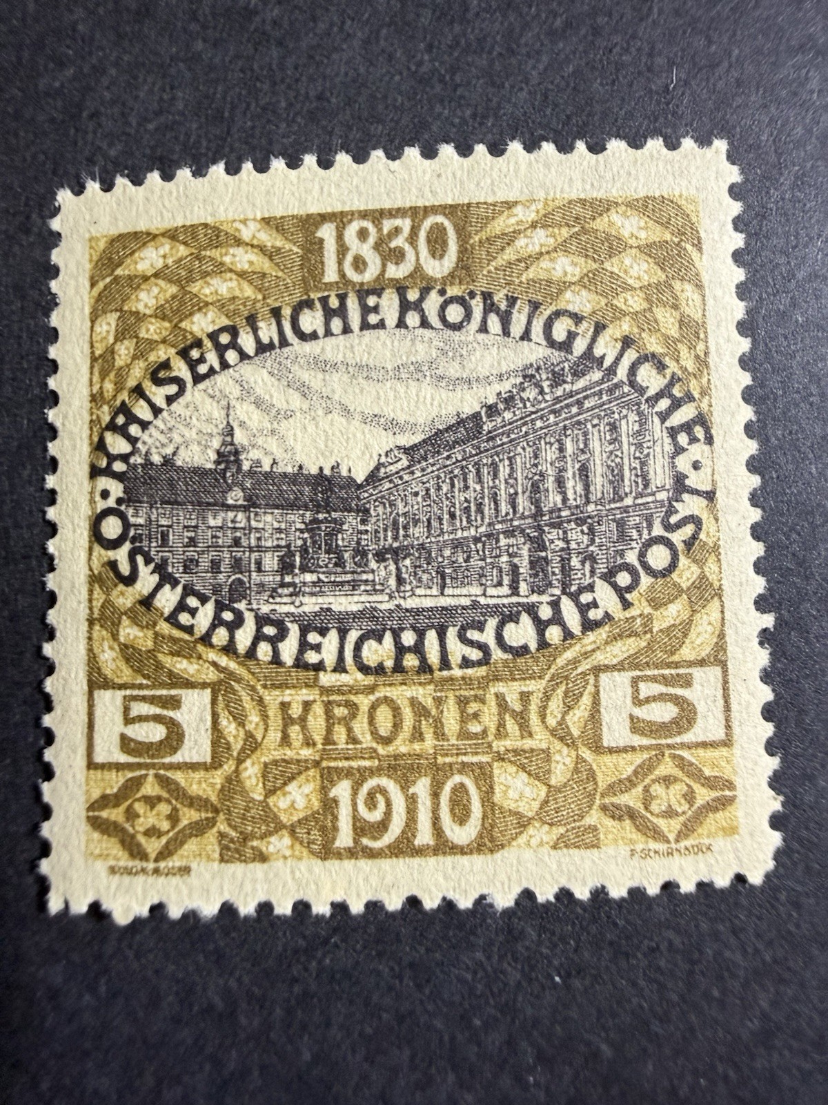Austria Stamps Collection Scott#143 Mint H OG Reprint 011