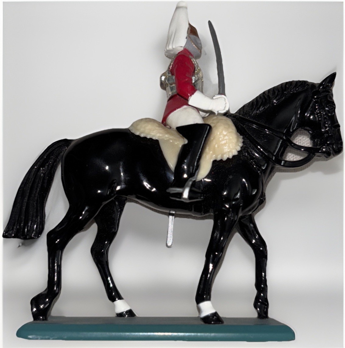 Vintage Britain’s British Ceremonial Royal Guard Mounted Trooper Die Cast 41074