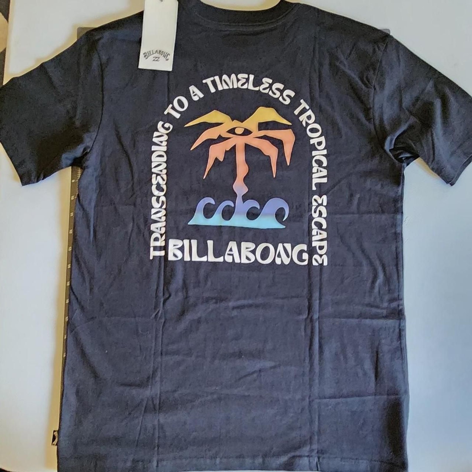 Billabong Men\'s Black T-shirt