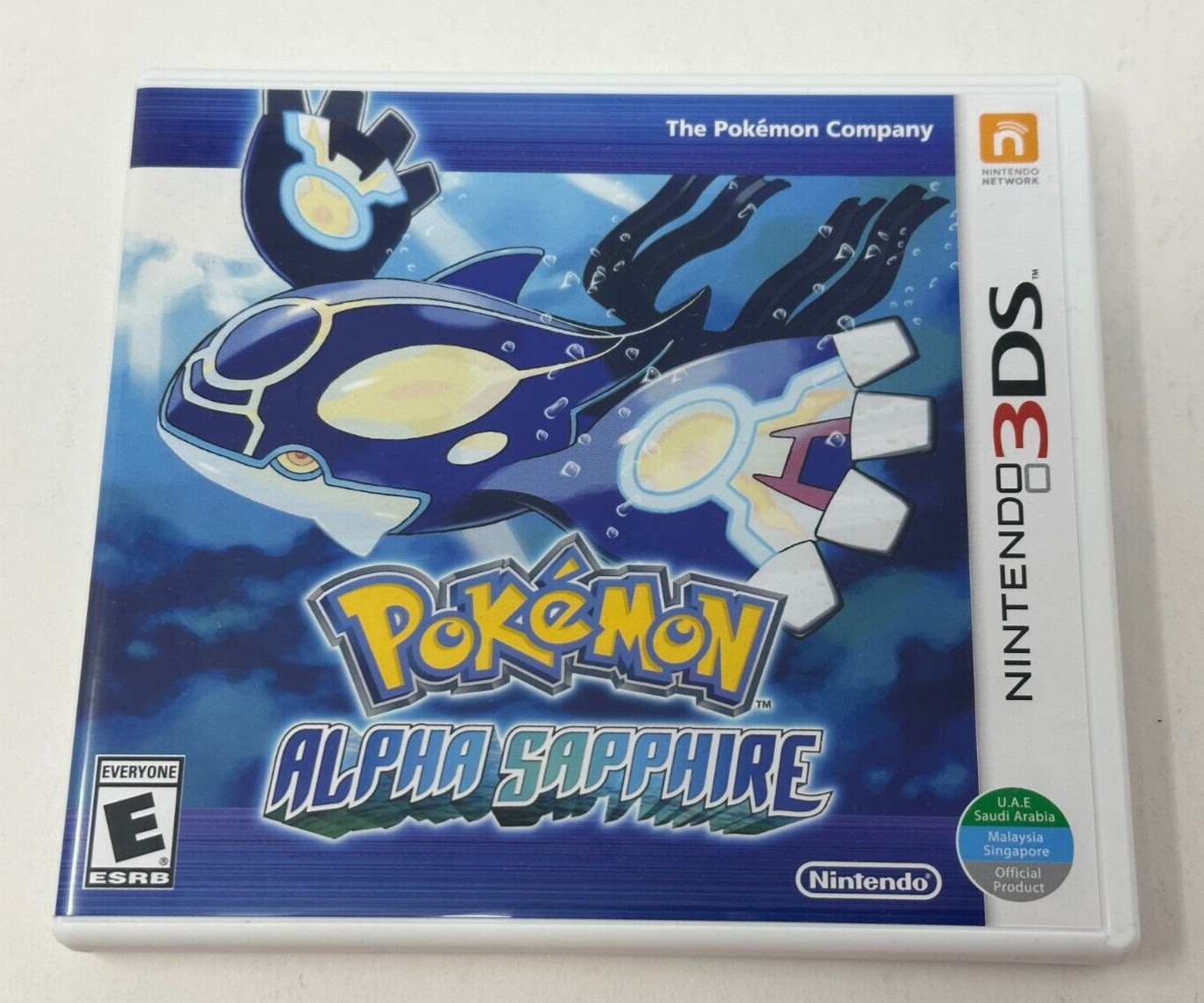 Case and Manual Only NO GAME Pokemon Alpha Sapphire World Edition 3DS Authentic Case and Manual Only NO GAME Pokemon Alpha Sapphire World Edition 3DS Authentic