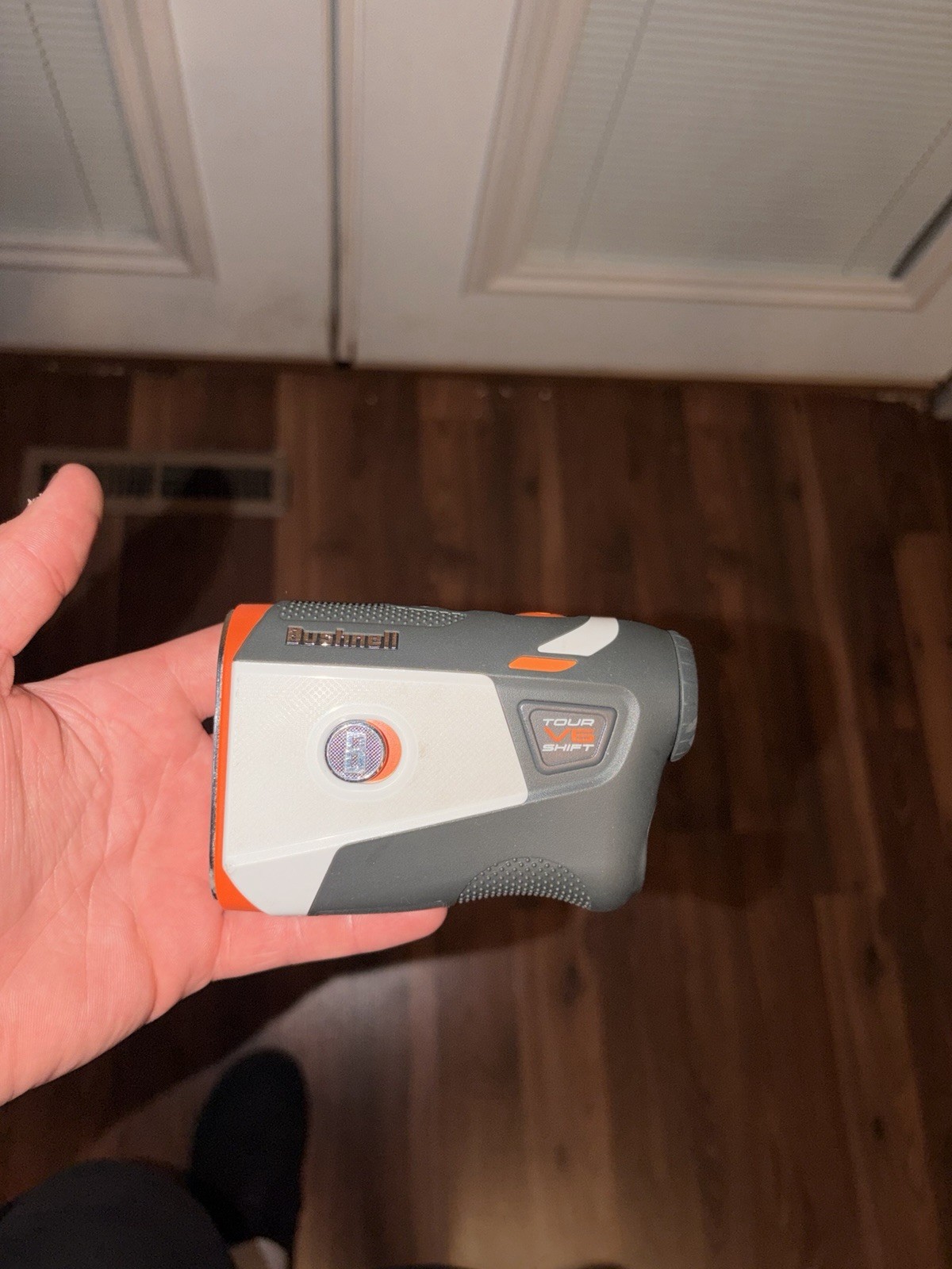 Bushnell Tour V6 Shift Laser Golf Rangefinder Gray/Orange
