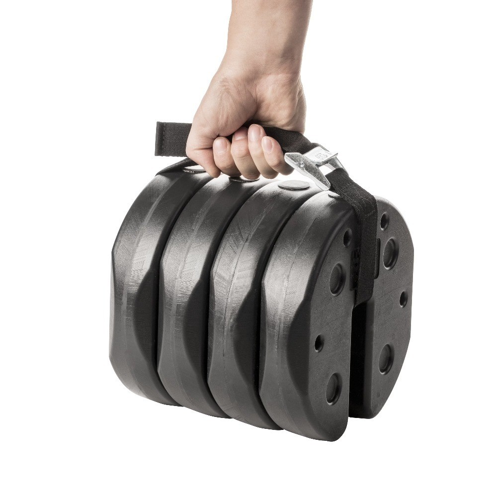 30lb Canopy Weight Set with Strap and Handle 30lb Canopy Weight Set with Strap and Handle