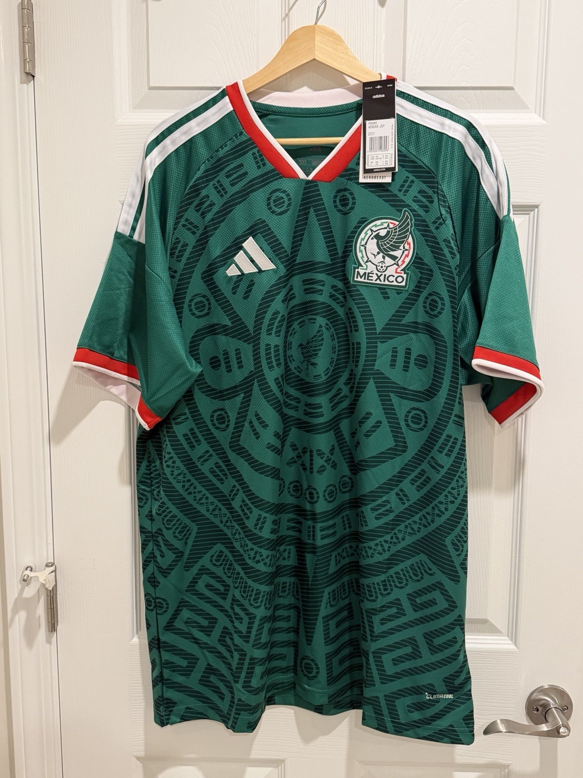 Adidas Mexico 2026 Third Jersey Men Green FIFA NWT Official Size 3XL Adidas Mexico 2026 Third Jersey Men Green FIFA NWT Official Size 3XL