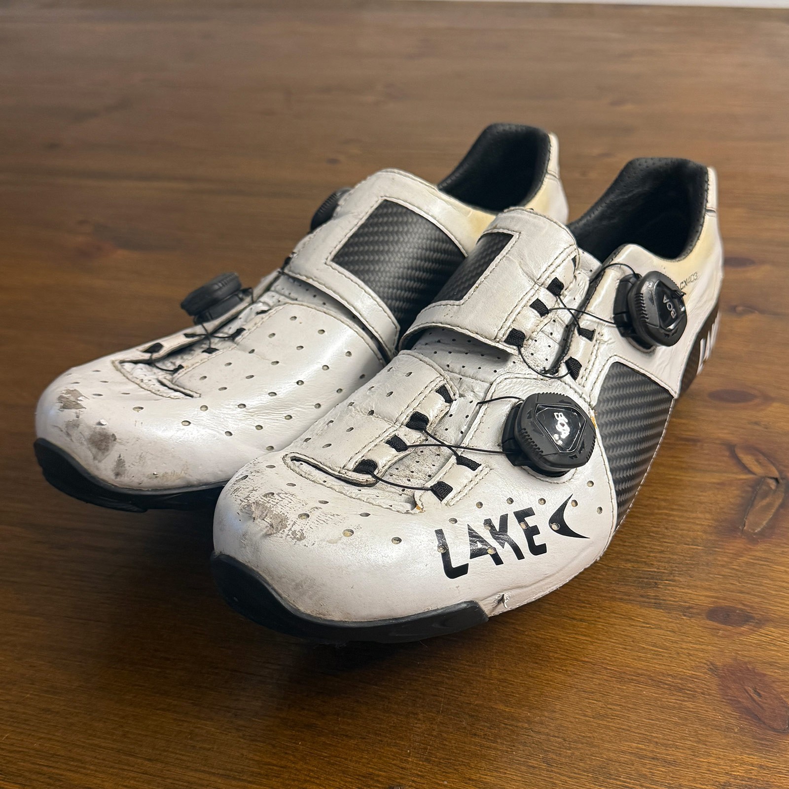 Lake CX403 Cycling Shoes w Speedplay Cleats - 45.5 or US 12 Lake CX403 Cycling Shoes w Speedplay Cleats - 45.5 or US 12